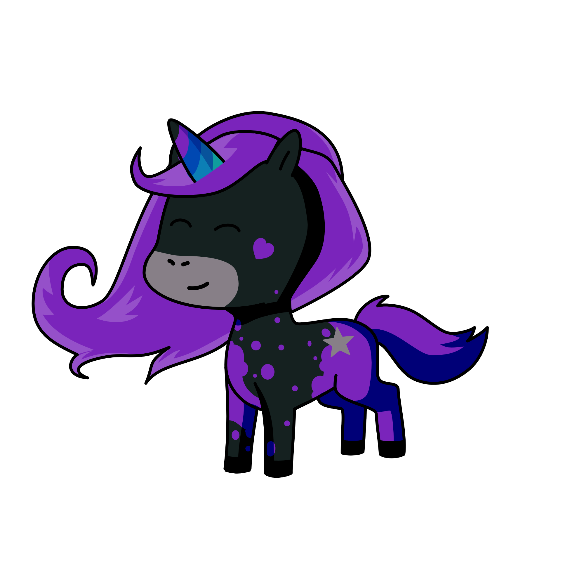 galixy, the unicorn