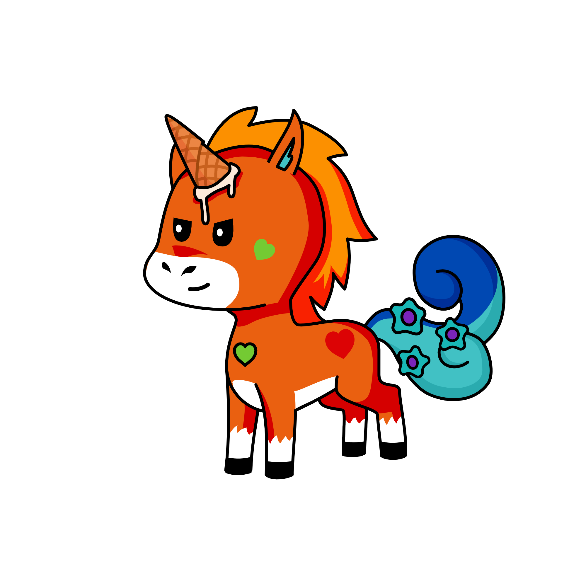Rebca, the unicorn