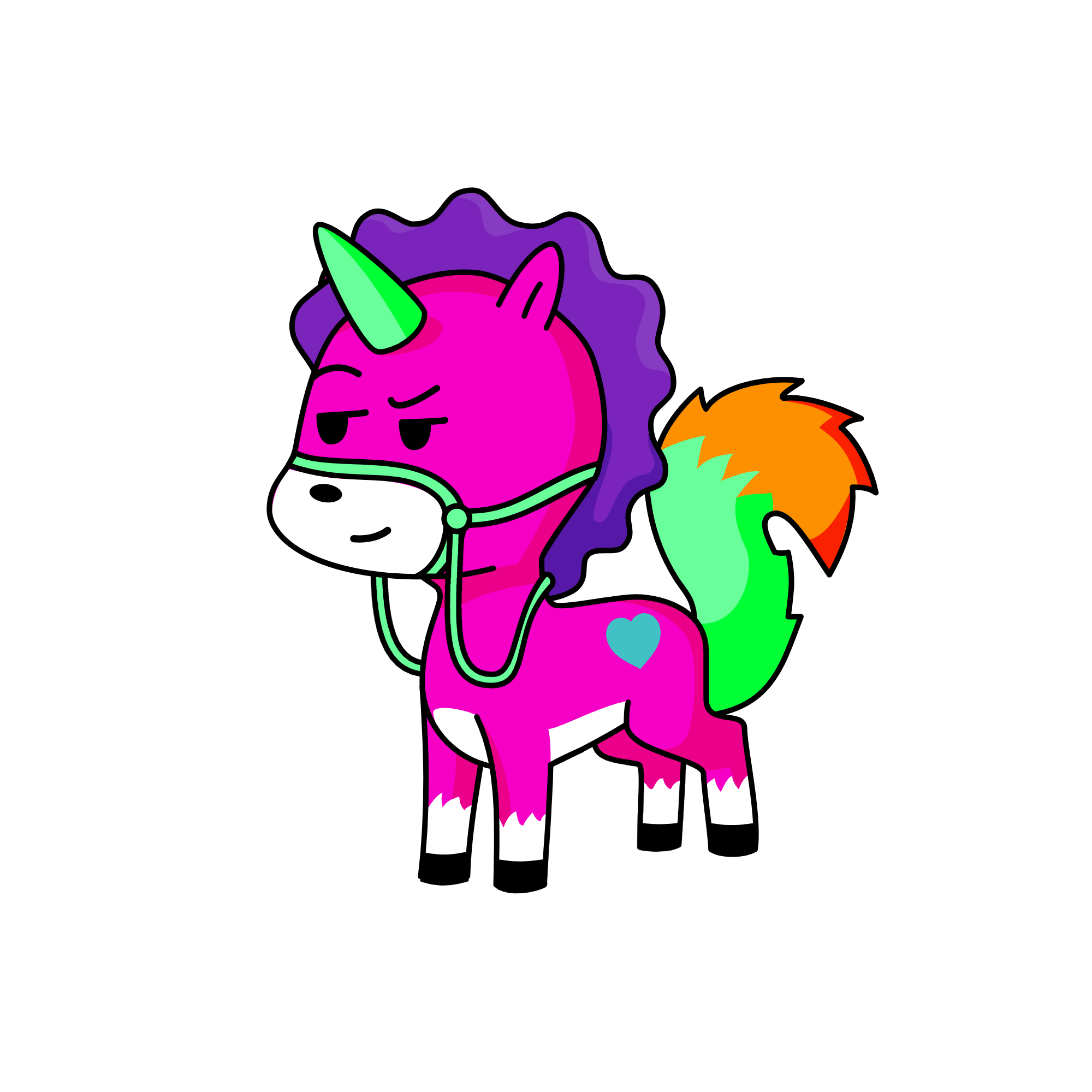 RaimbowCorn, the unicorn