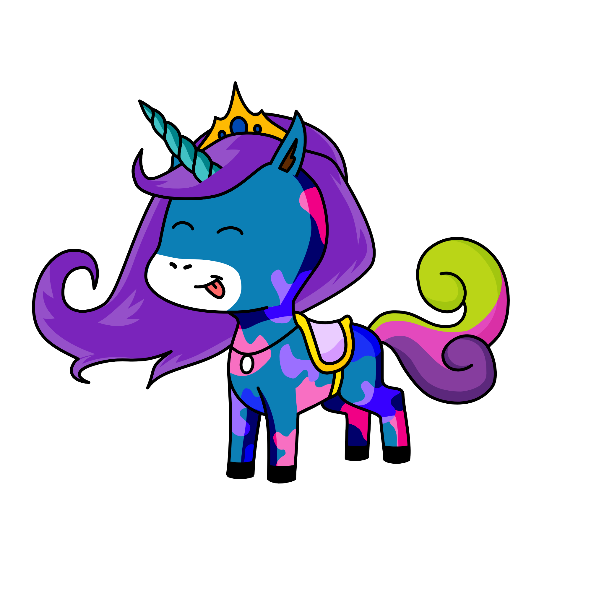, the unicorn