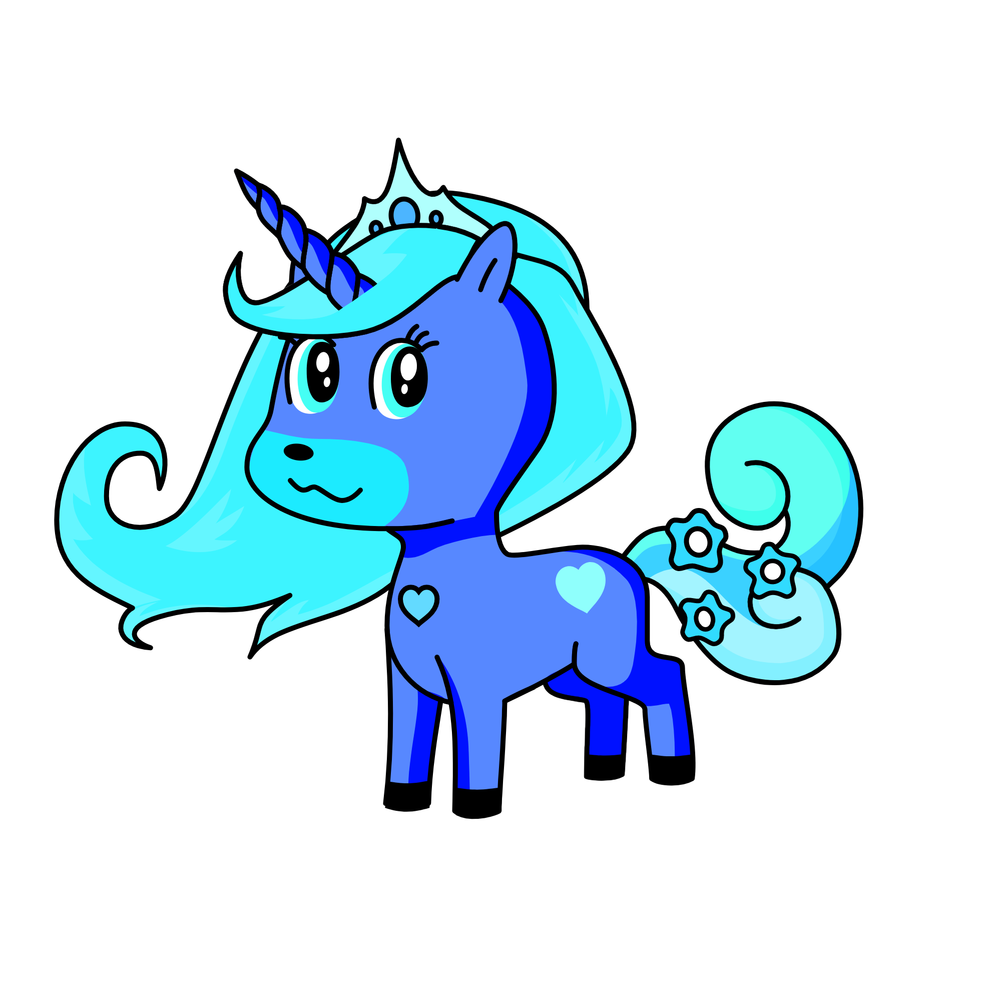 you, the unicorn