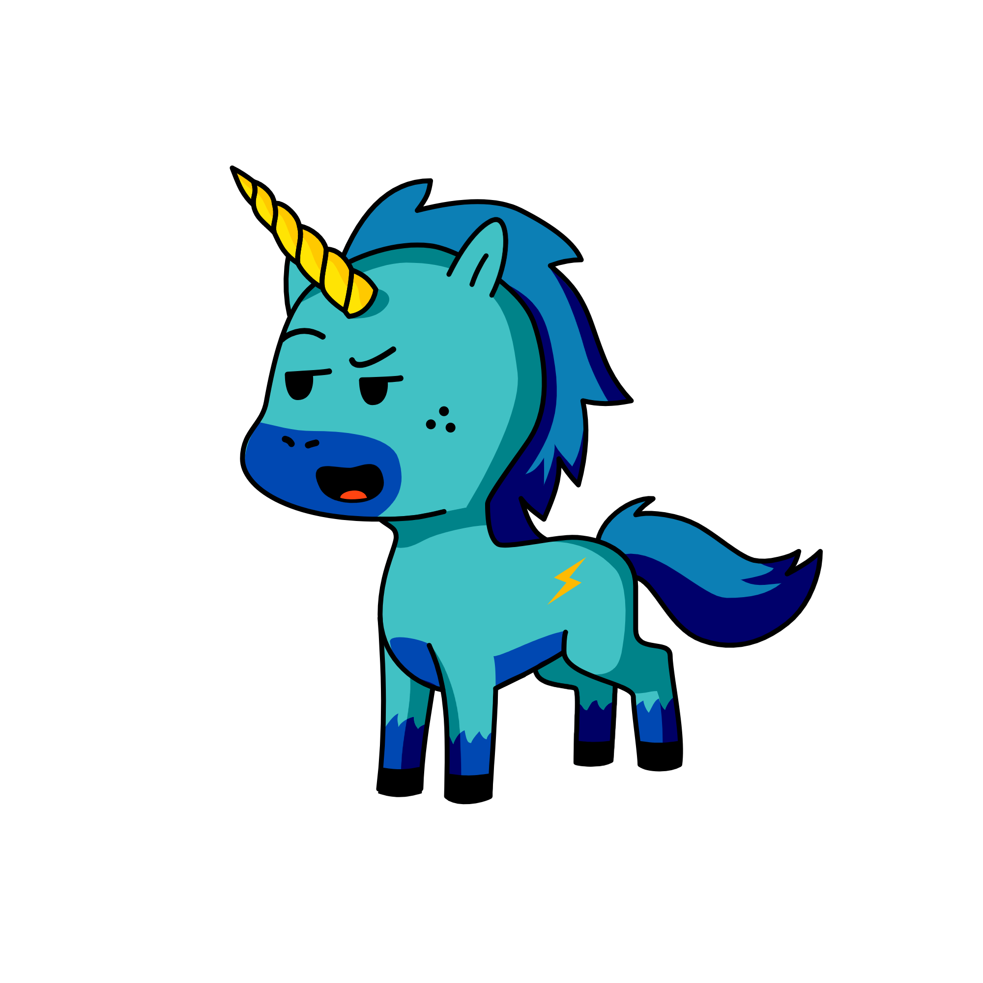 Spark, the unicorn