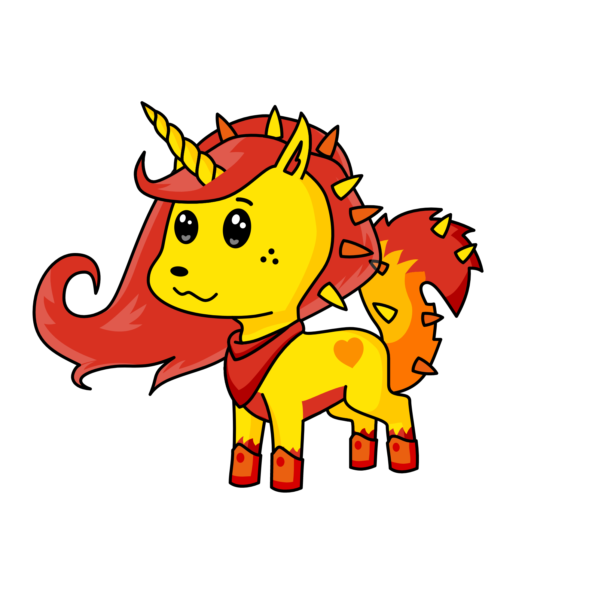 deseracorn, the unicorn