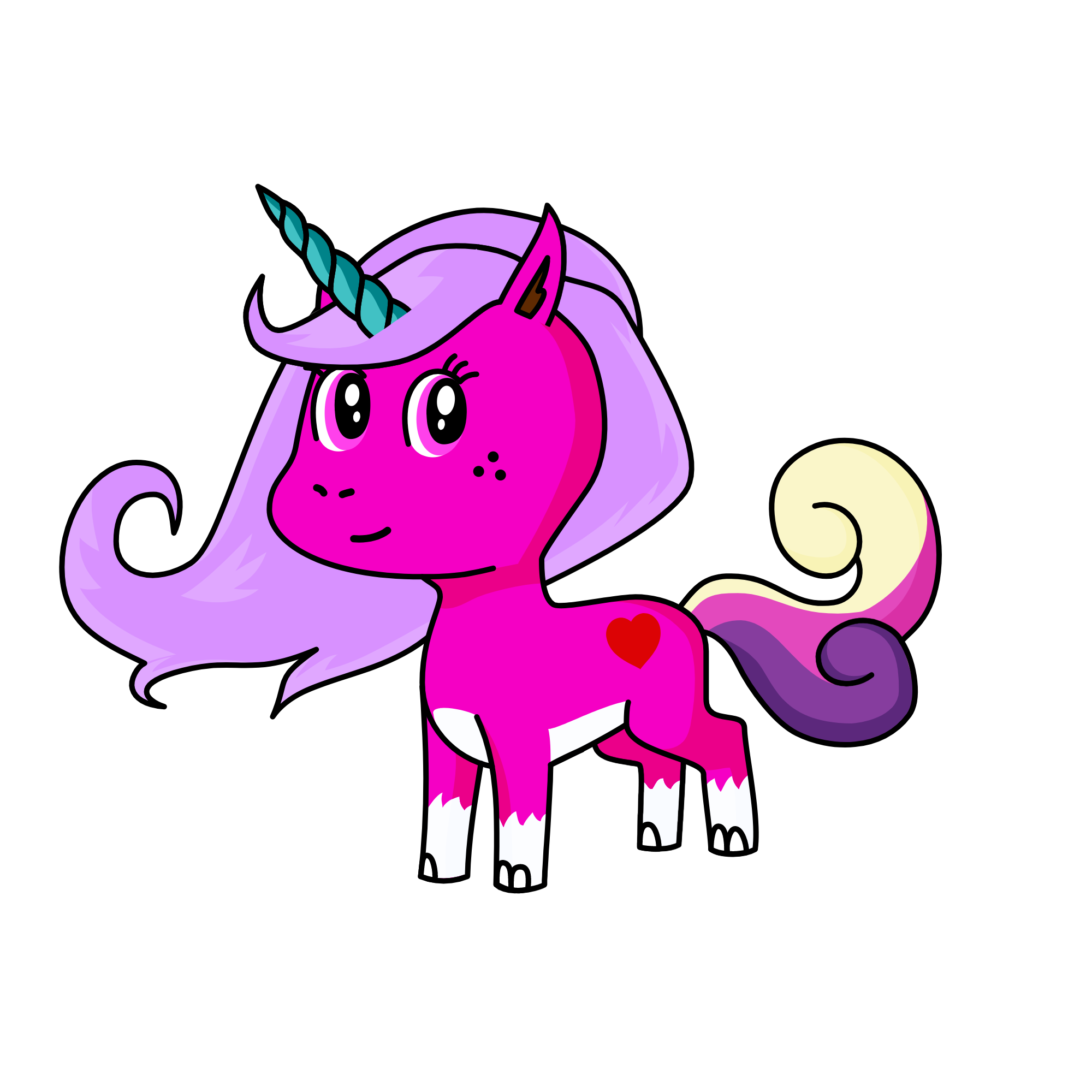 hadassa, the unicorn