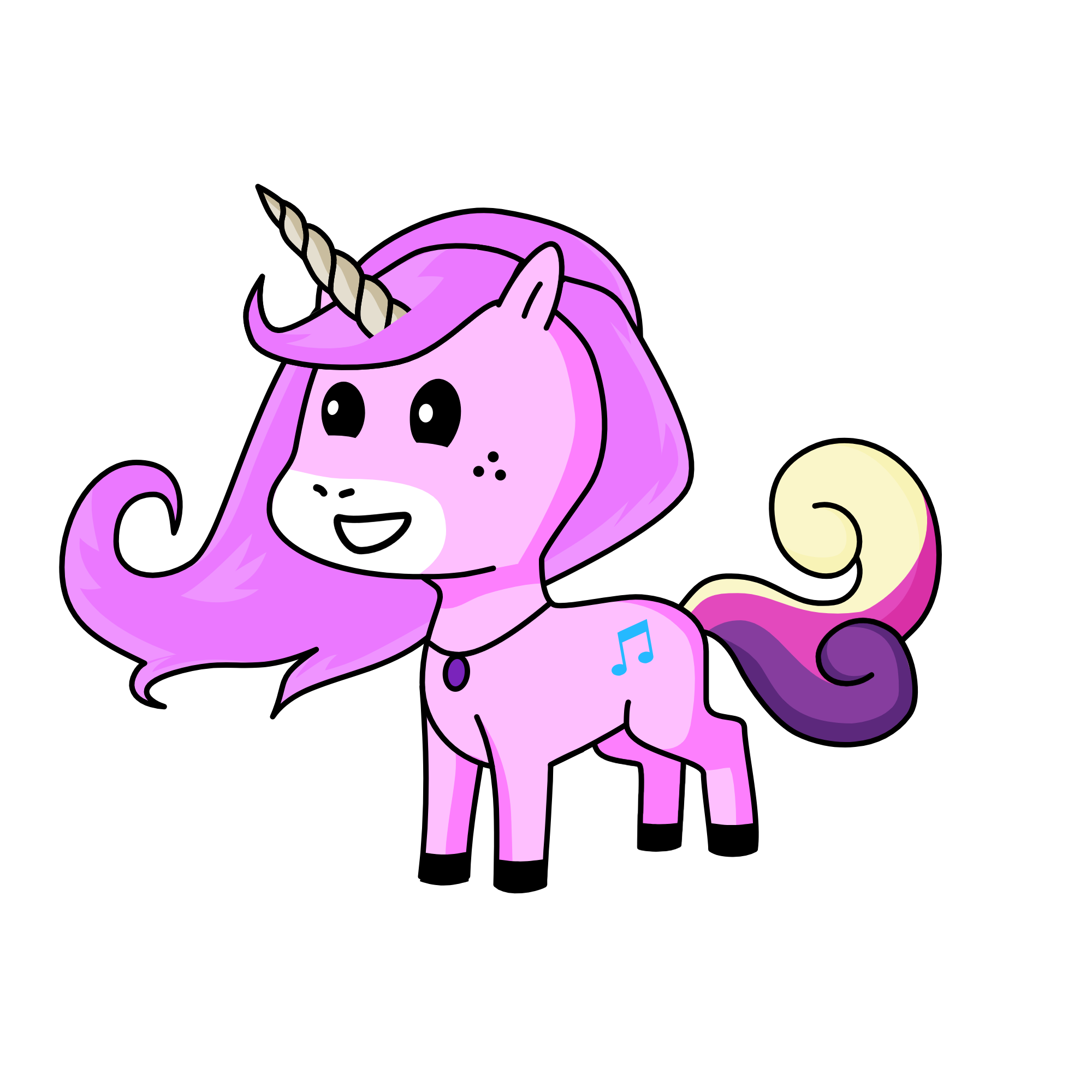 Lina, the unicorn