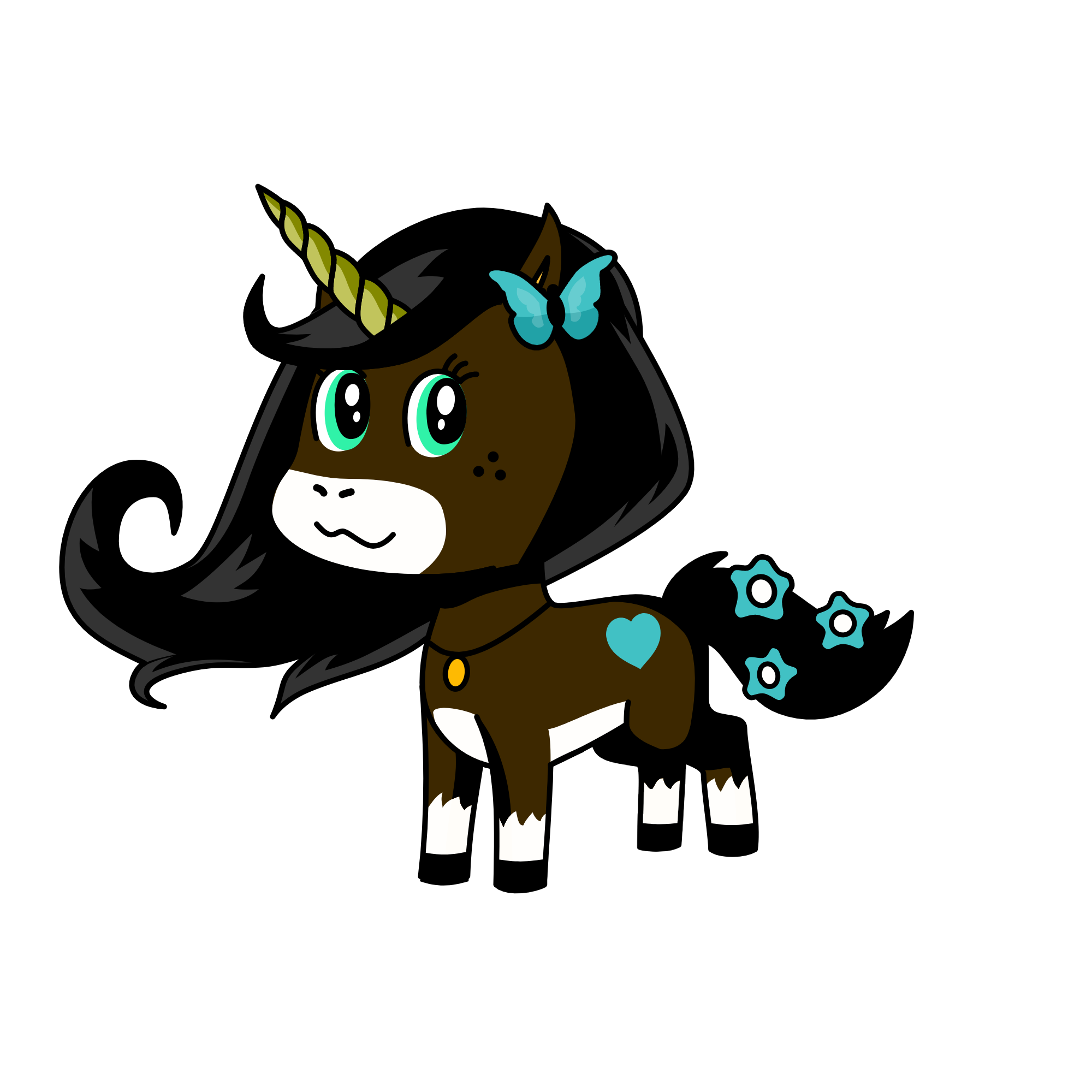 Roxanne, the unicorn