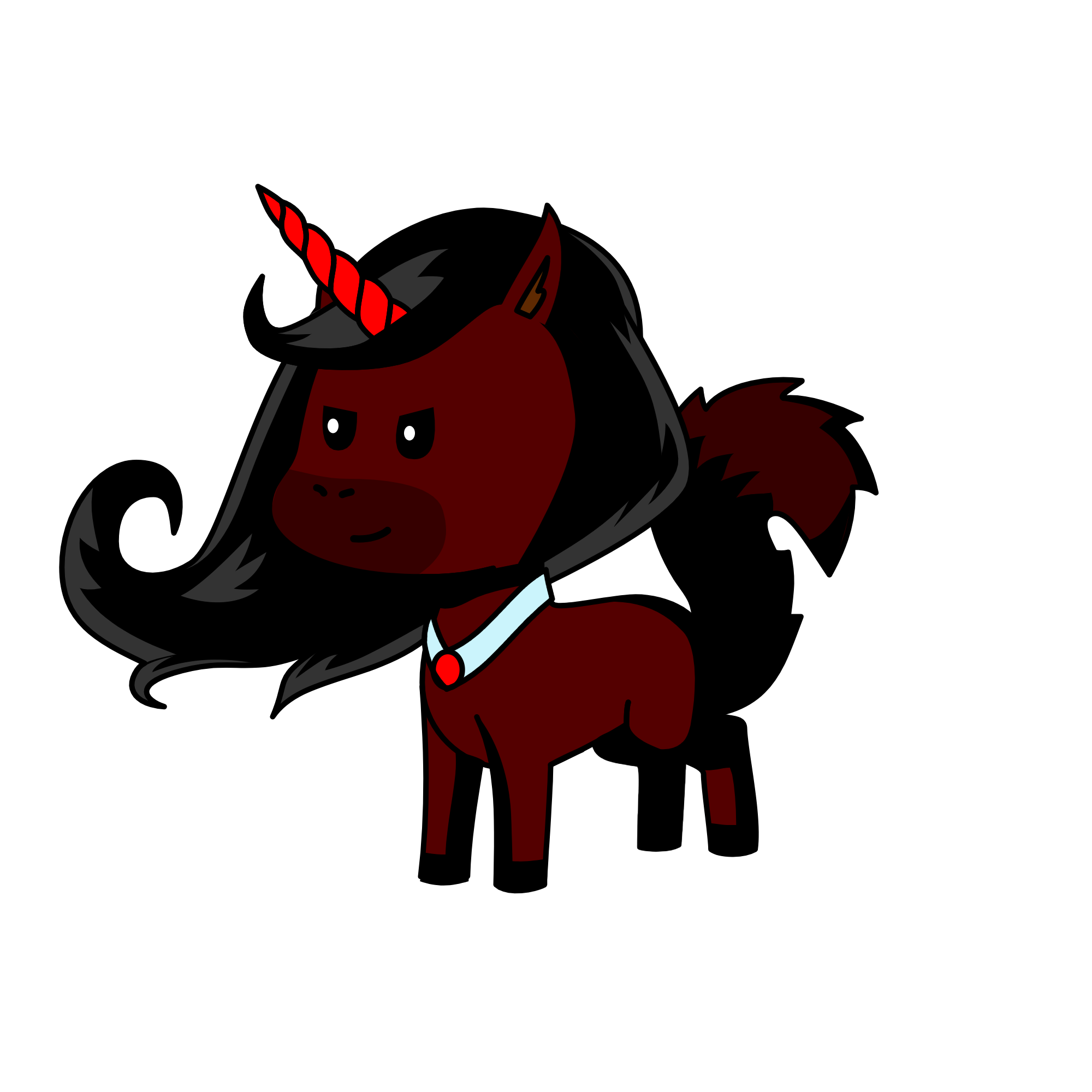 DarkRai, the unicorn