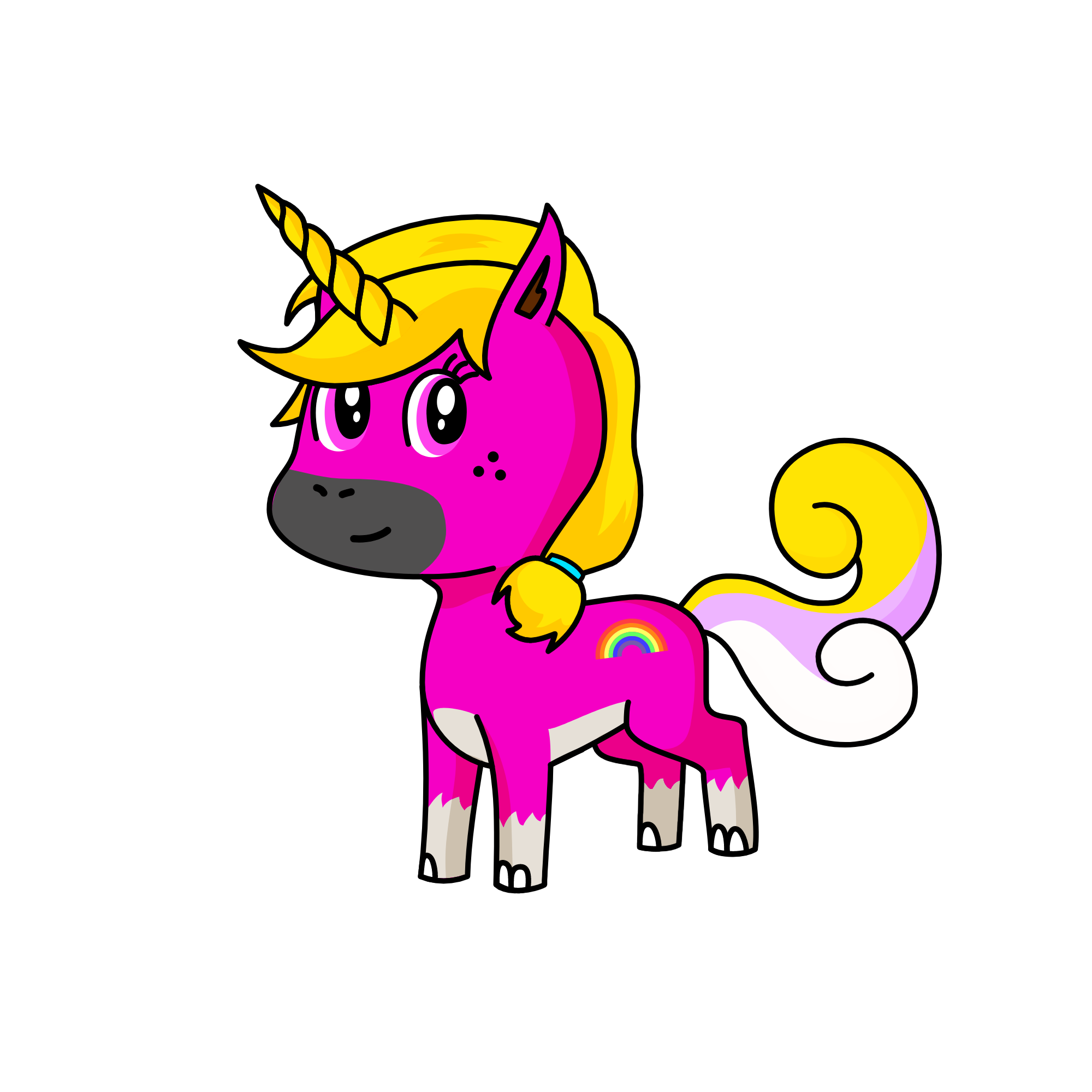 bababoo, the unicorn
