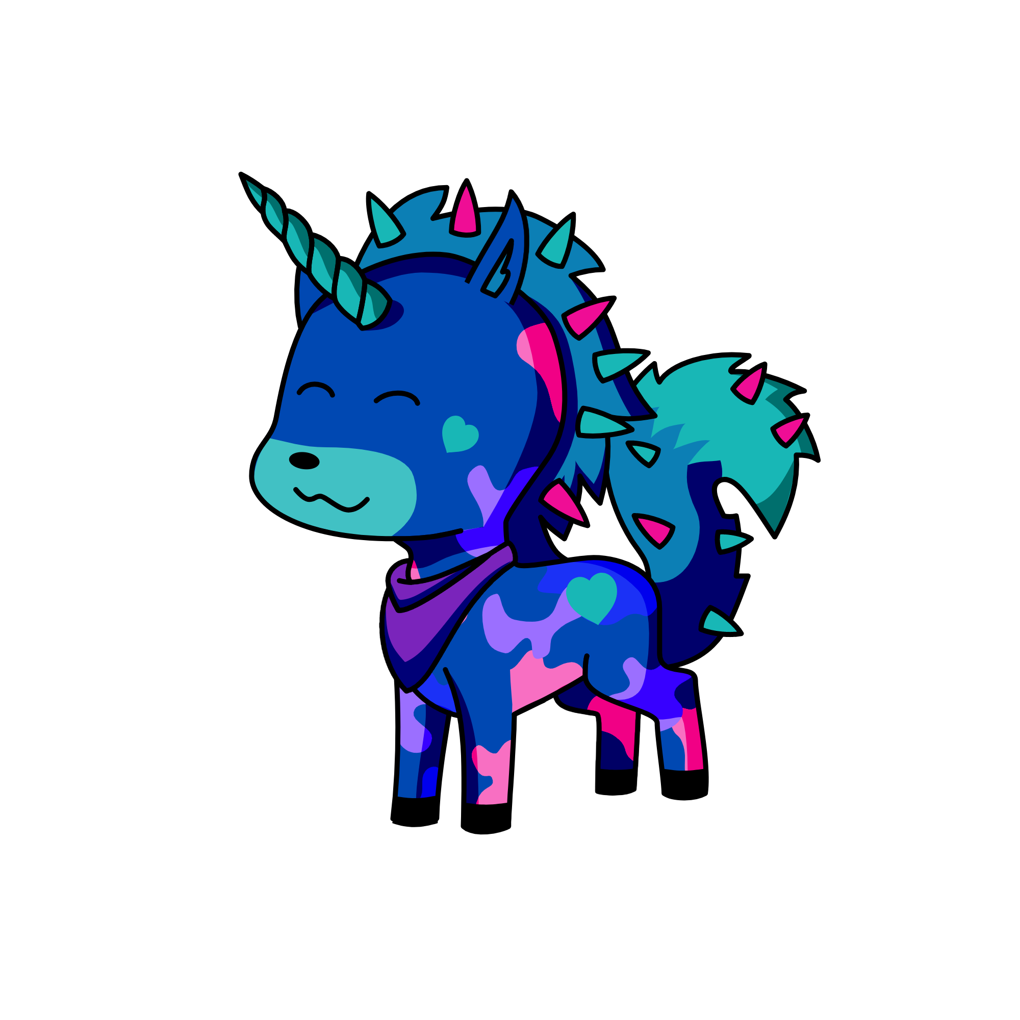 spyke, the unicorn