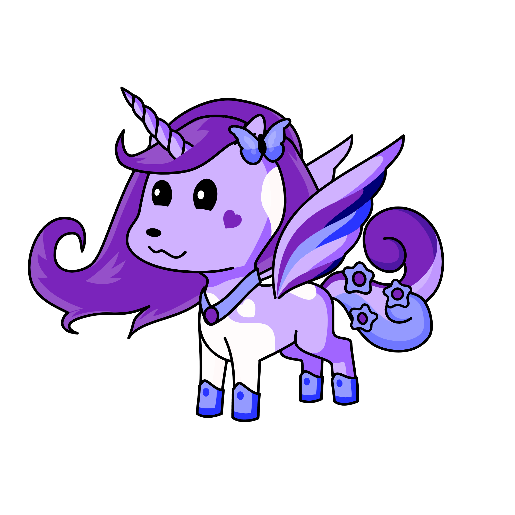 Moonlight Shine, the unicorn