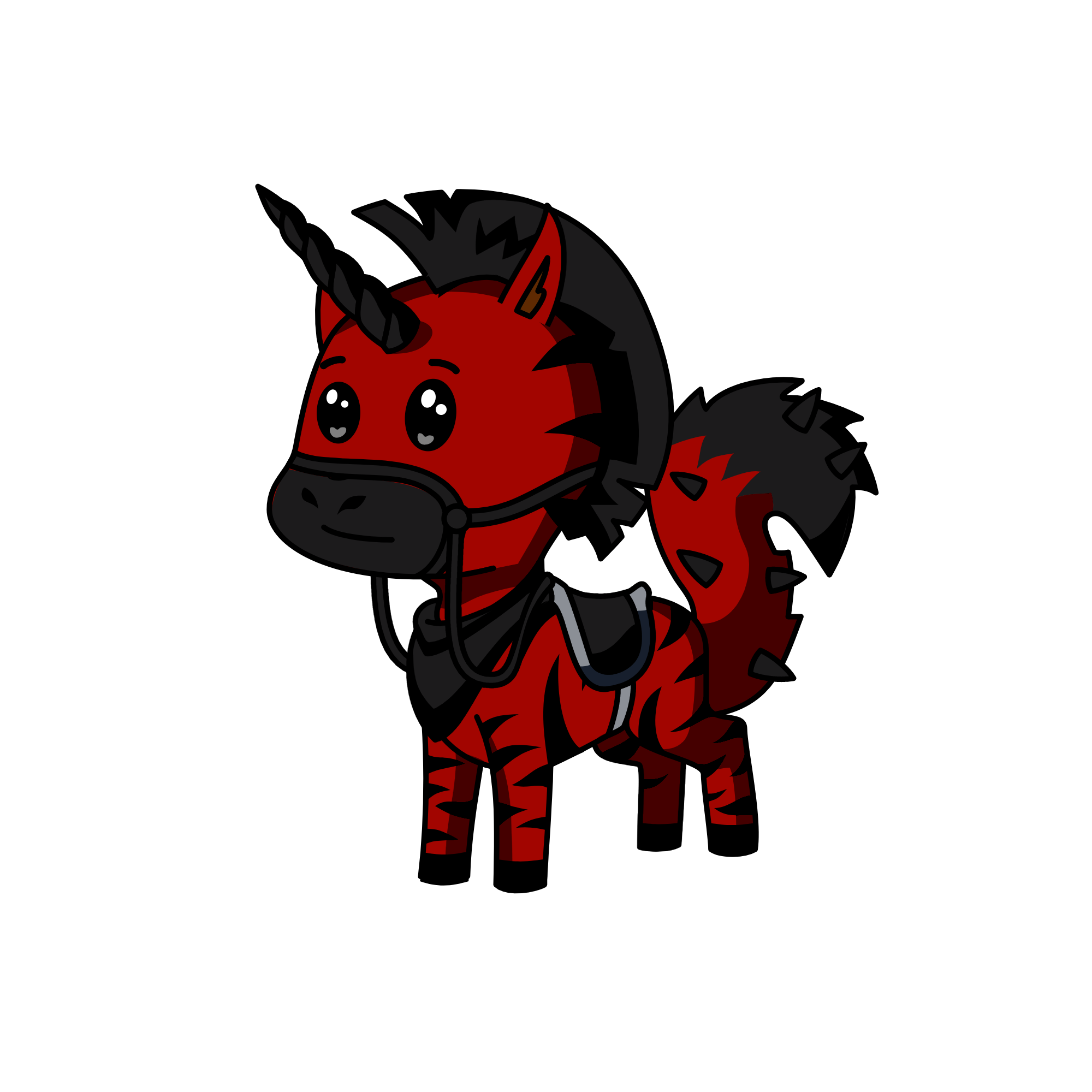 Slaughter God Mauler, the unicorn