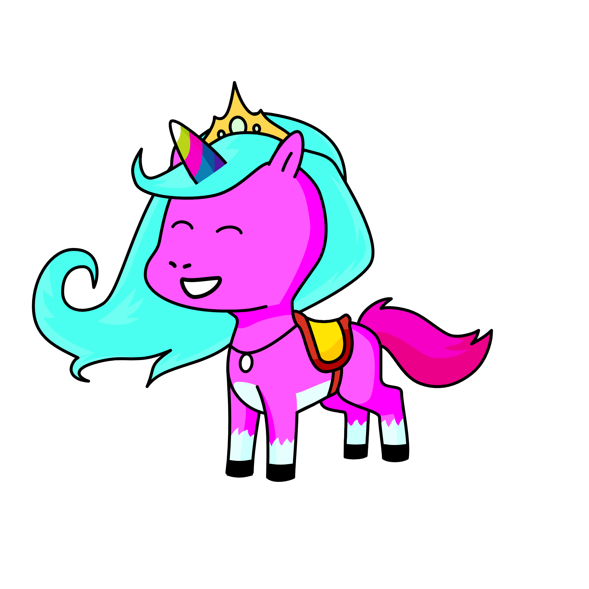 Ella, the unicorn