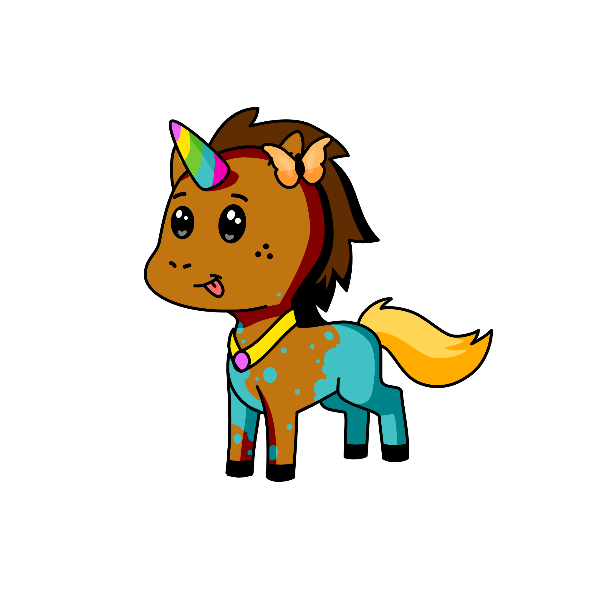 cutei, the unicorn