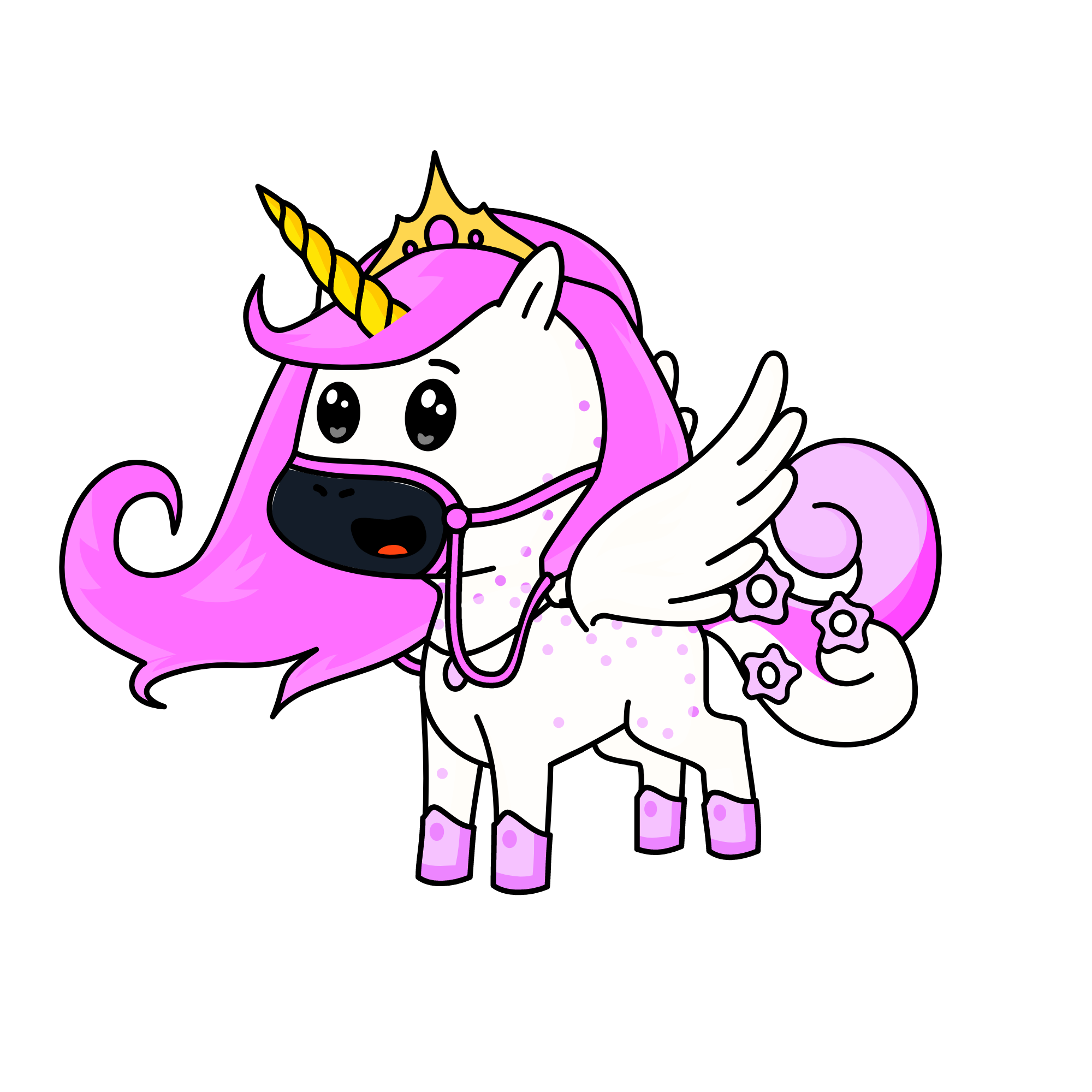 Princess Lilly, the unicorn