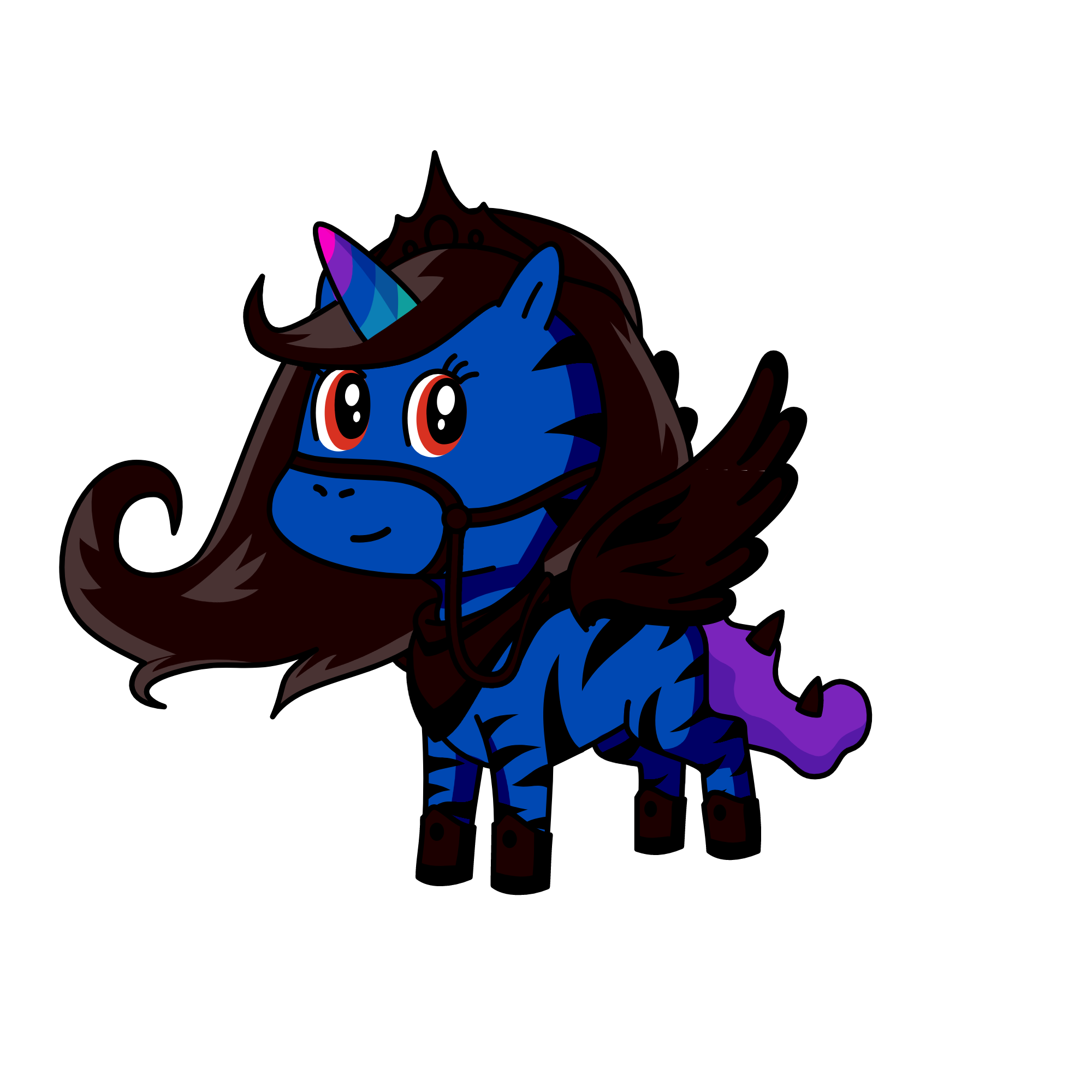 Timanoi, the unicorn
