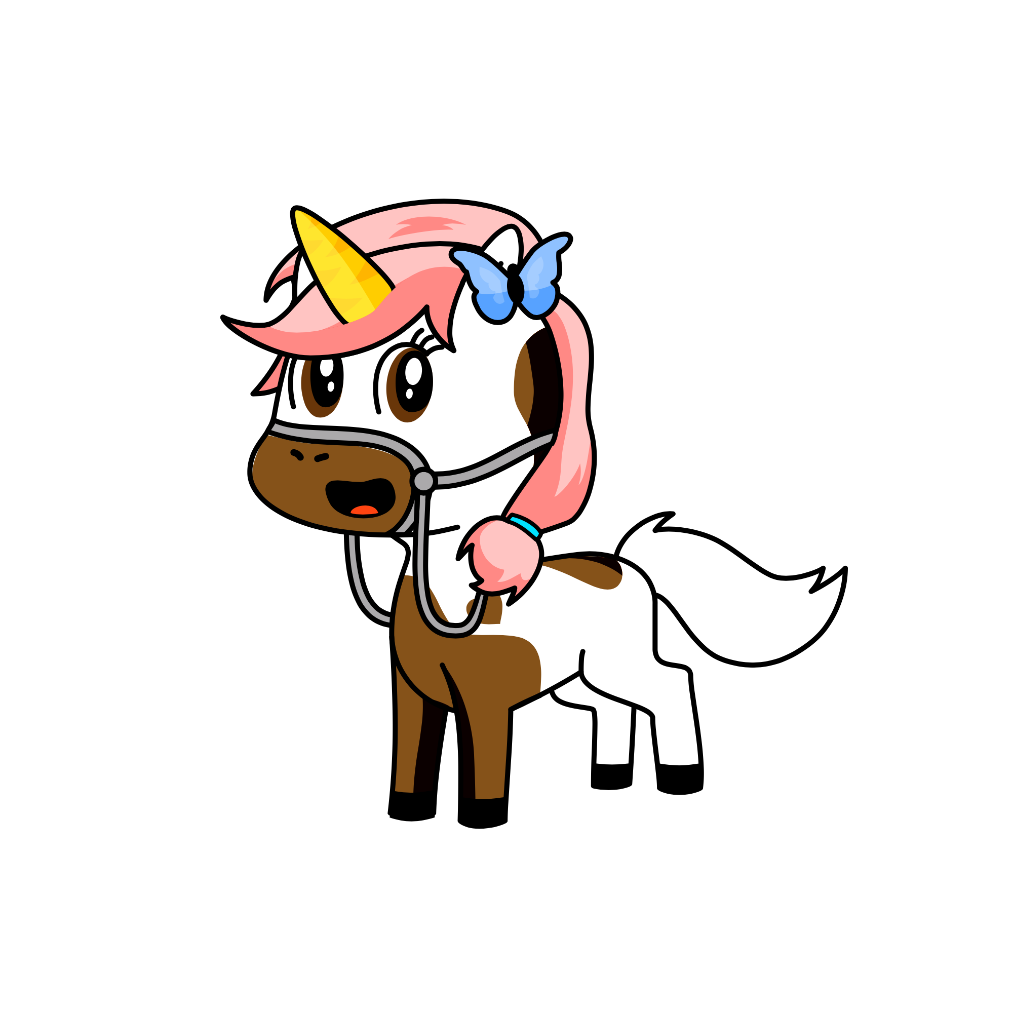 neopolitonn, the unicorn