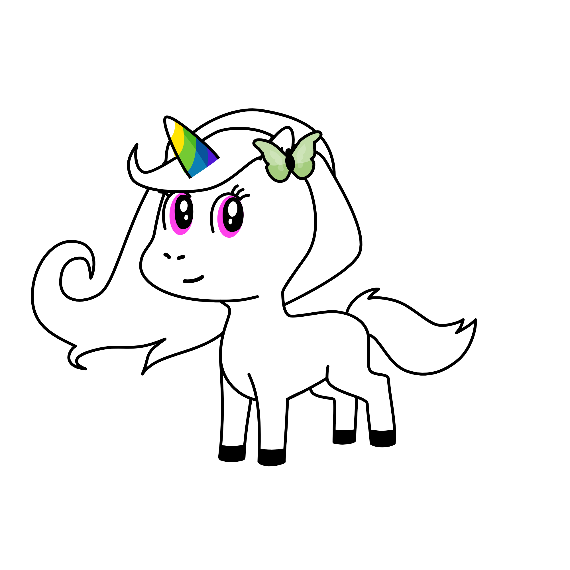 Marew, the unicorn
