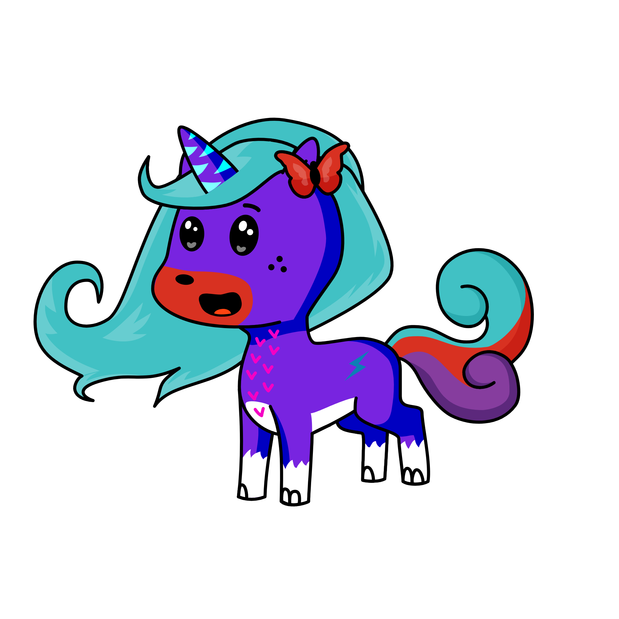 Nmhyfd, the unicorn