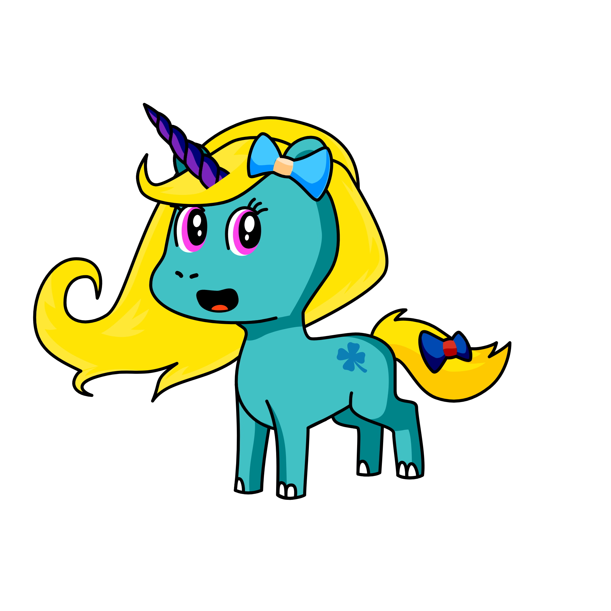 mary, the unicorn