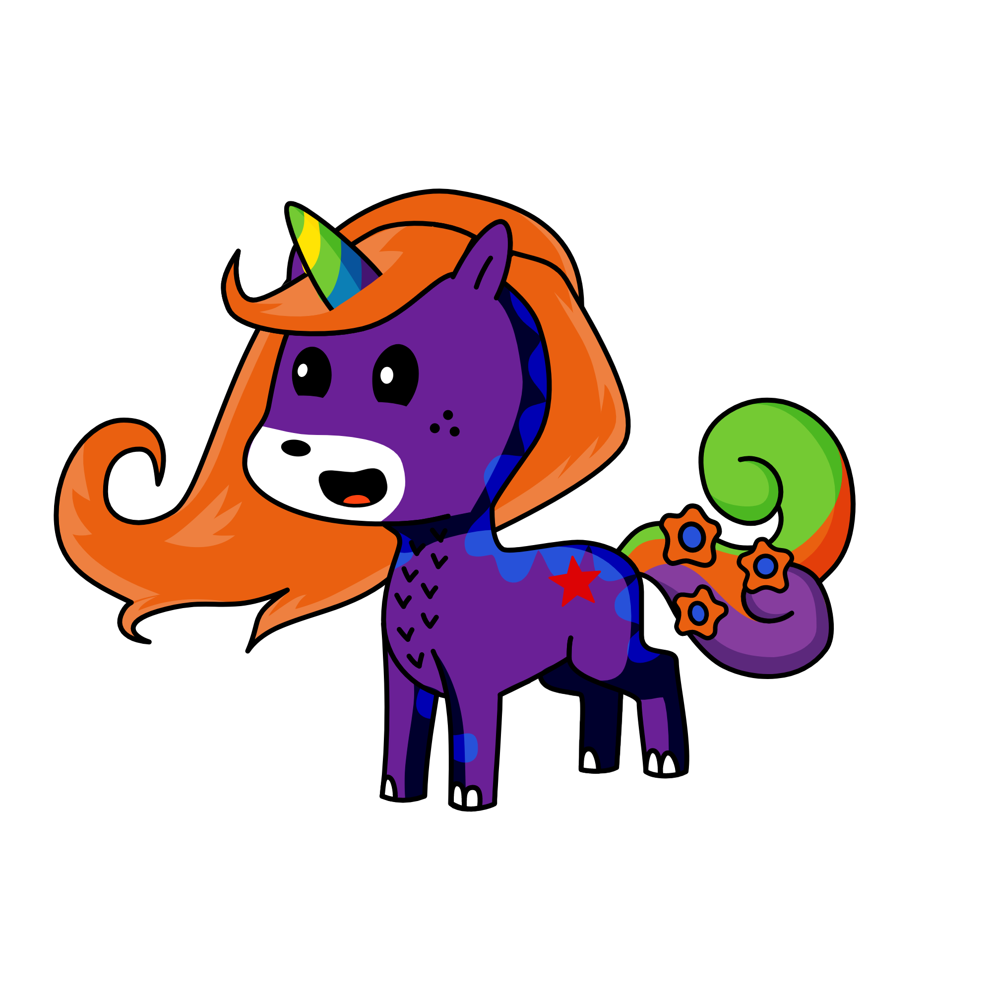 olmp, the unicorn