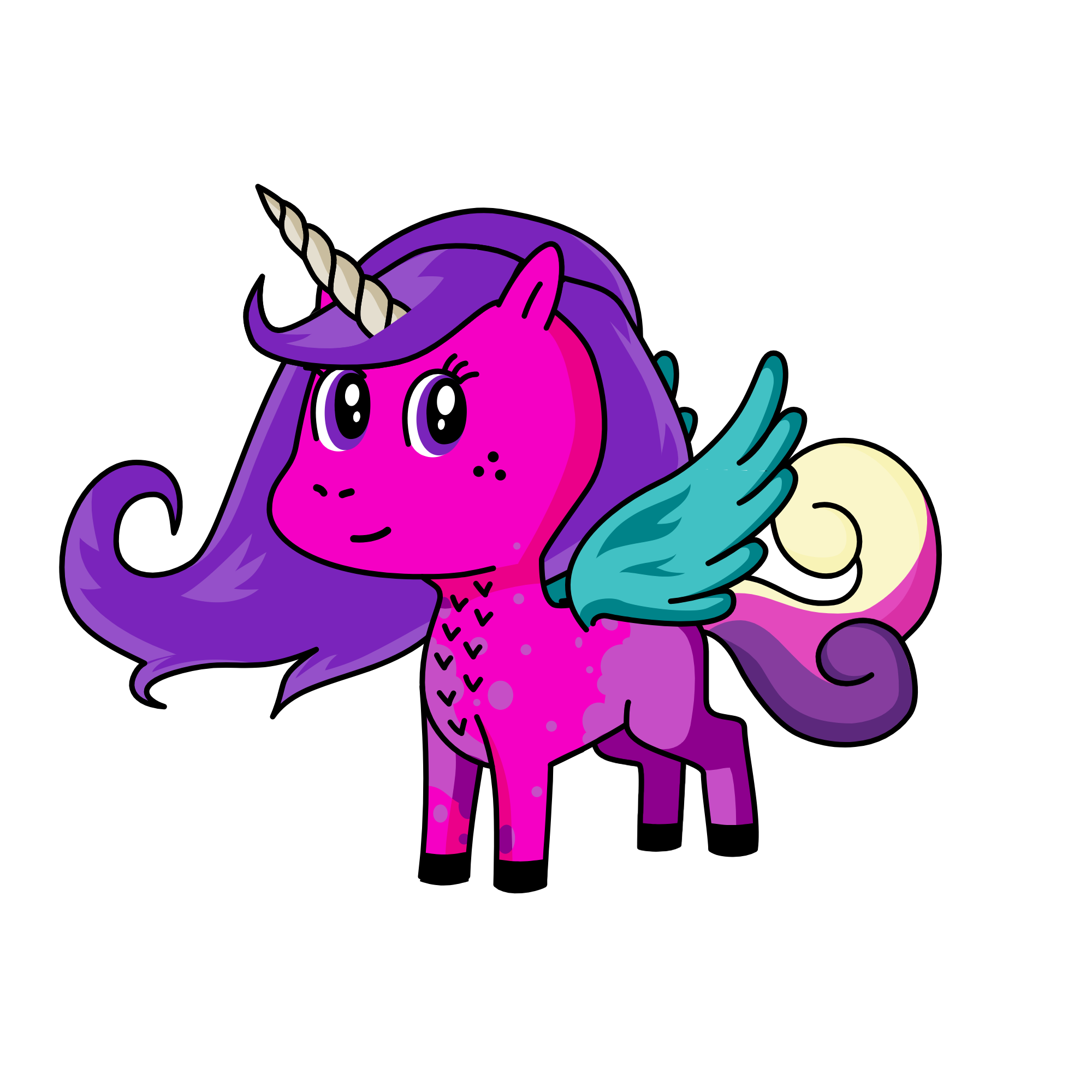 katie, the unicorn