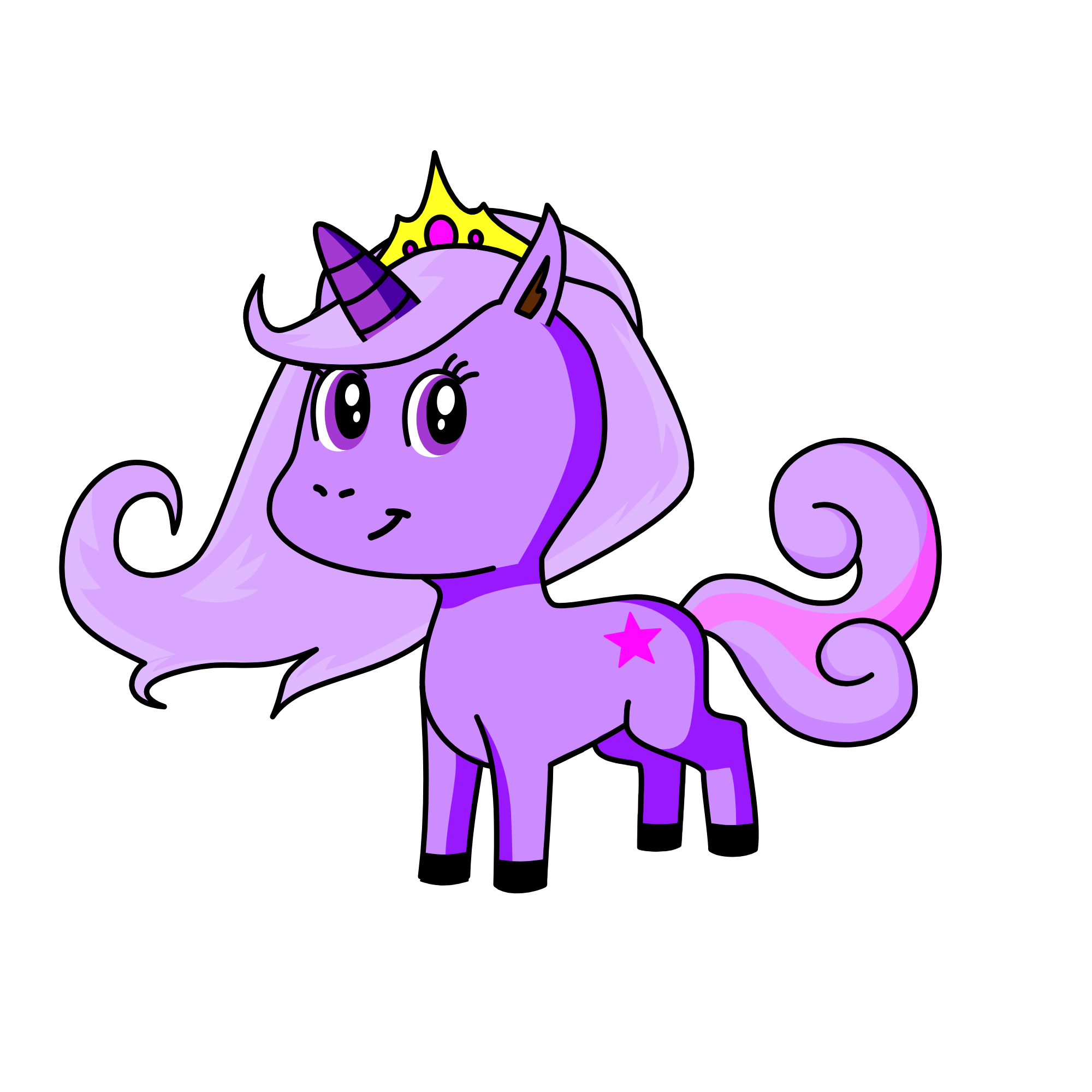 estelar, the unicorn