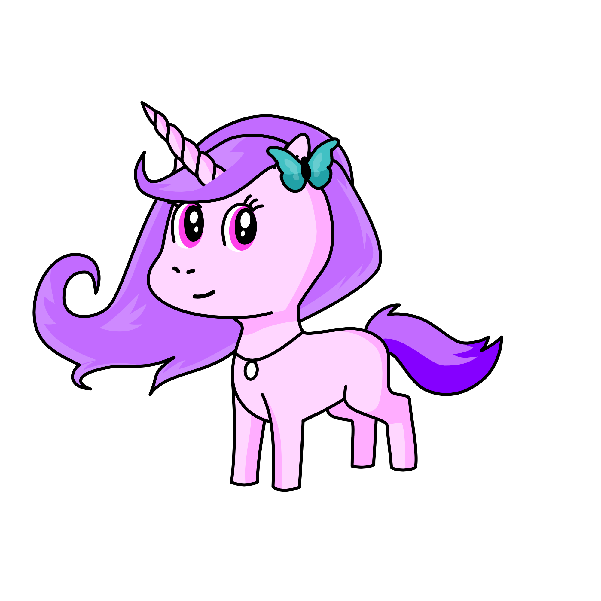 sparkle, the unicorn