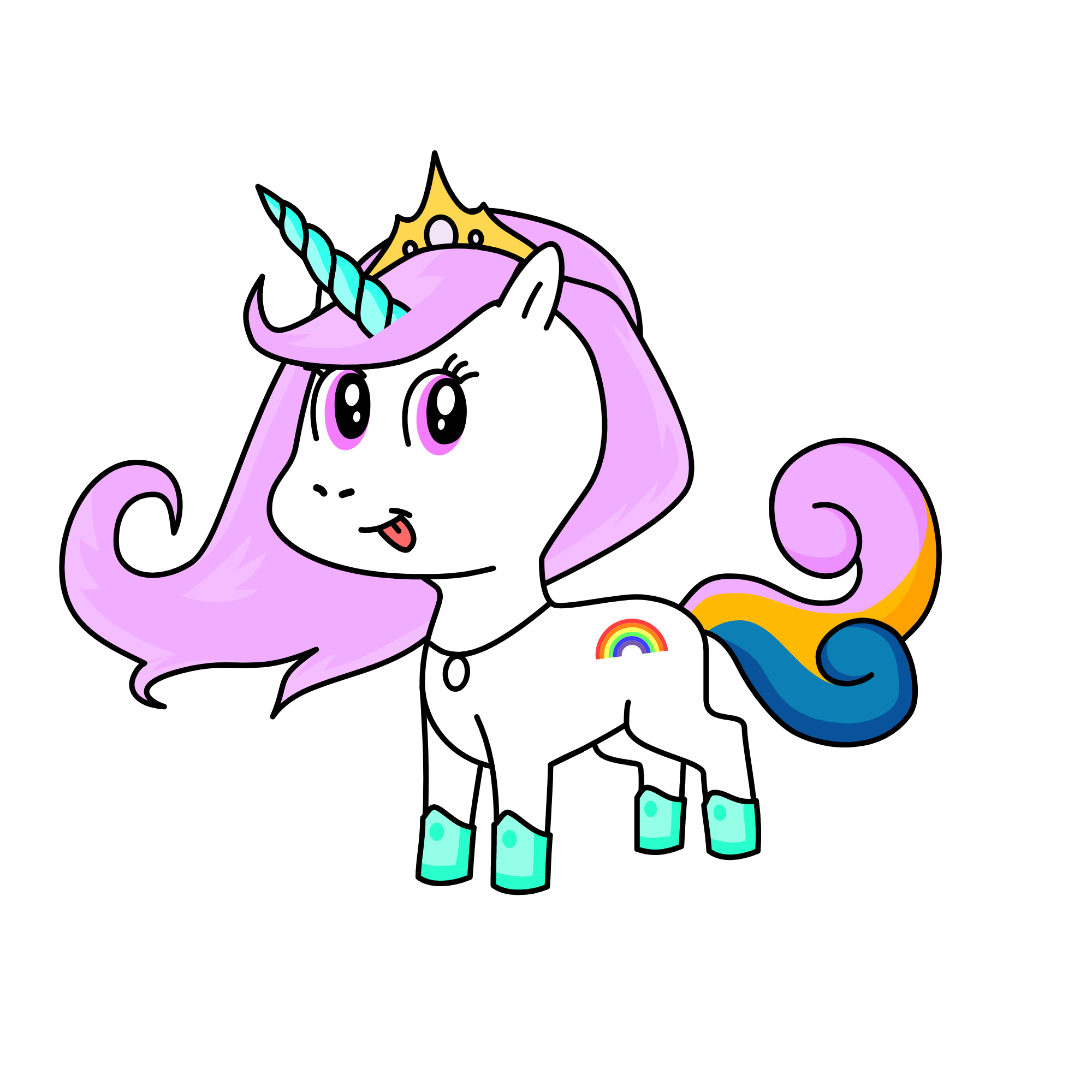 Ceylin unicorn u, the unicorn