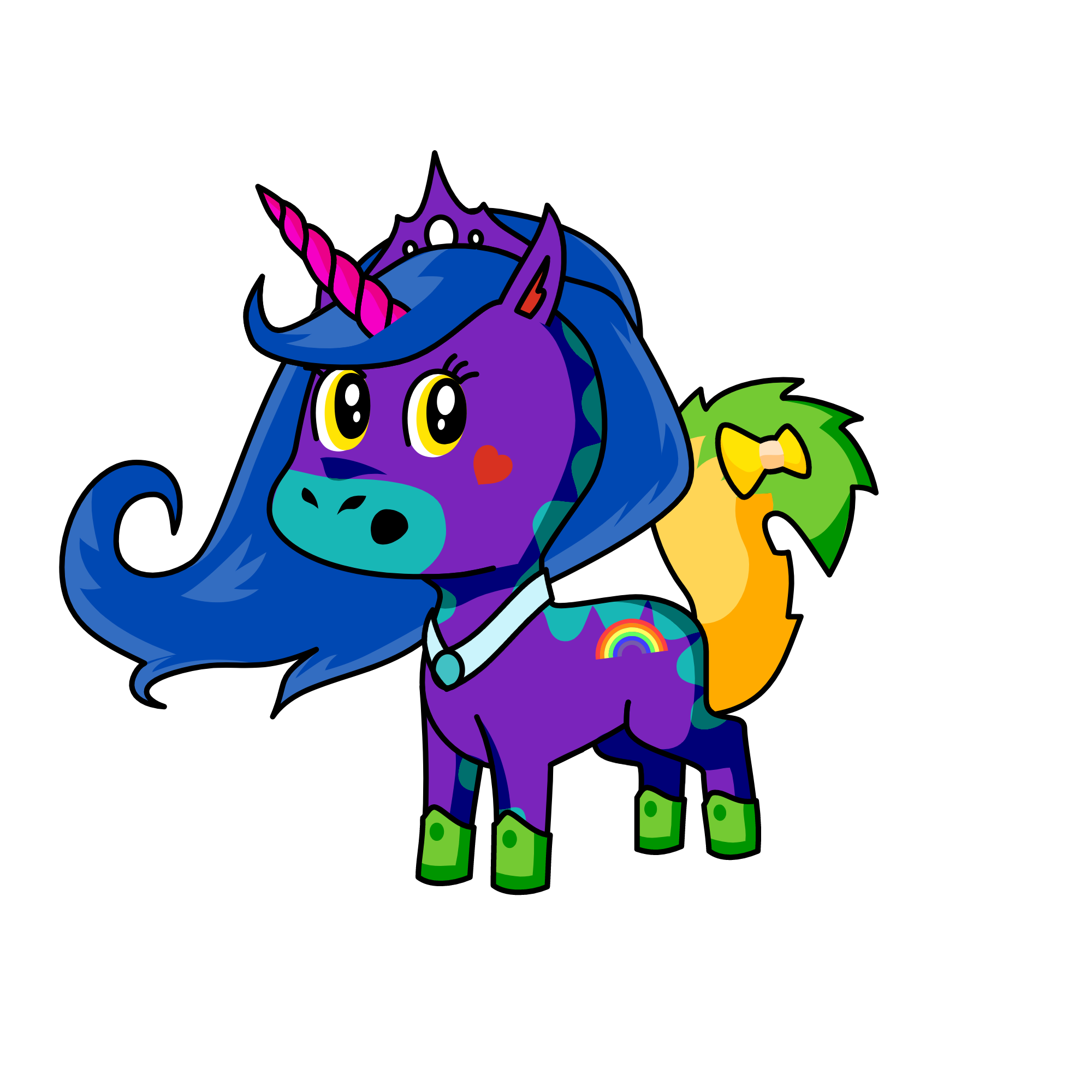 jmngb, the unicorn