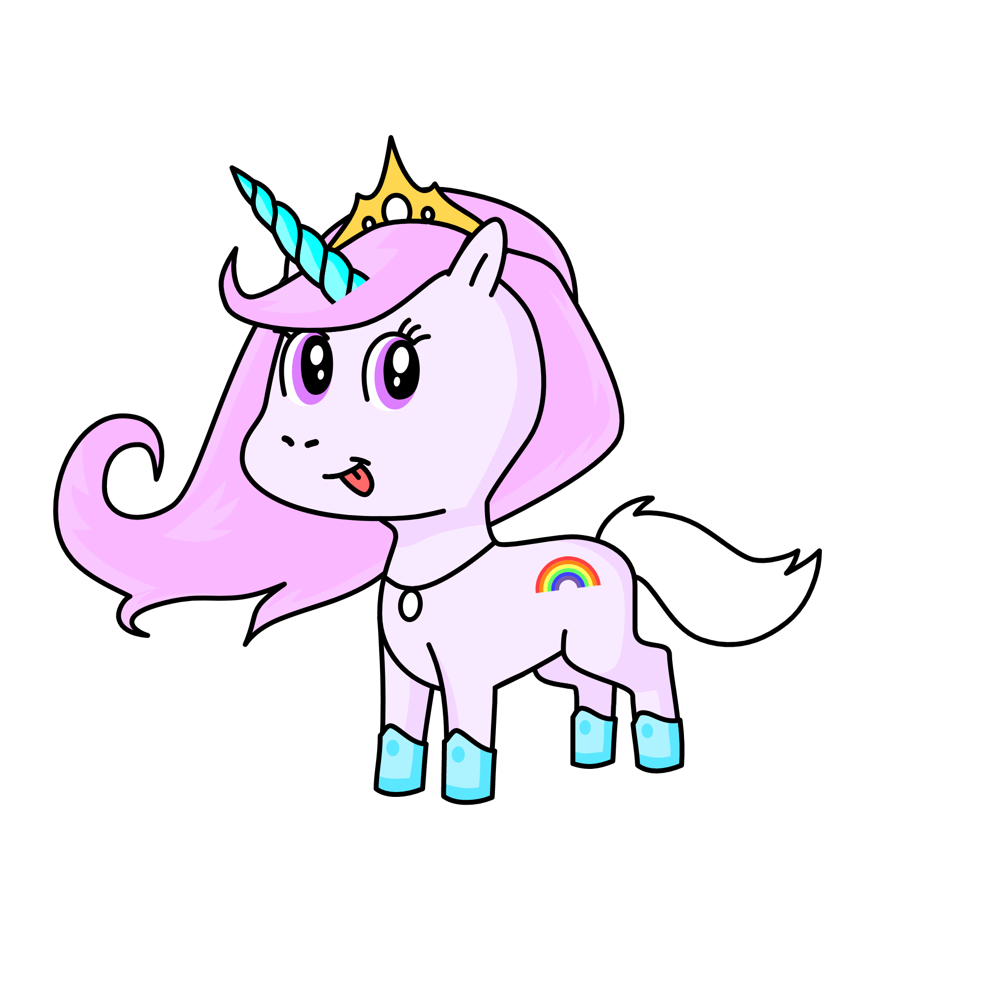 Lisa, the unicorn