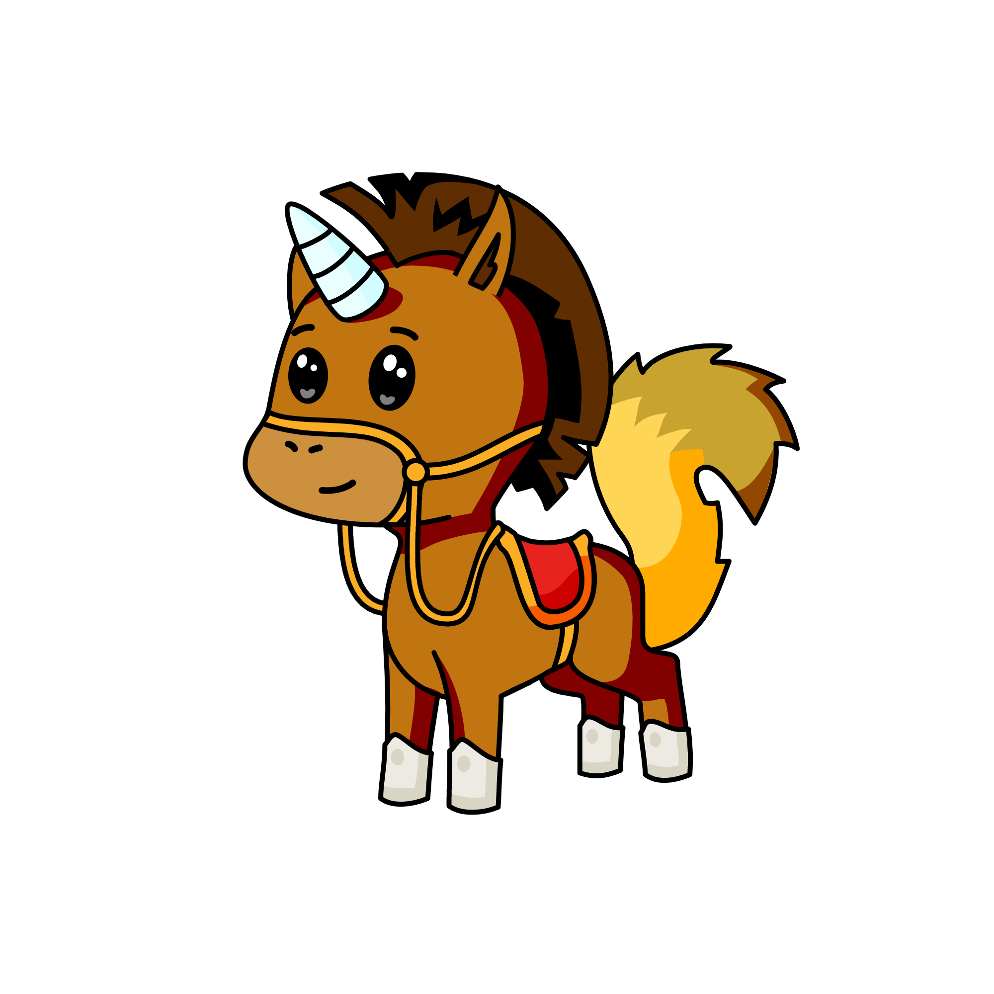 Starter, the unicorn