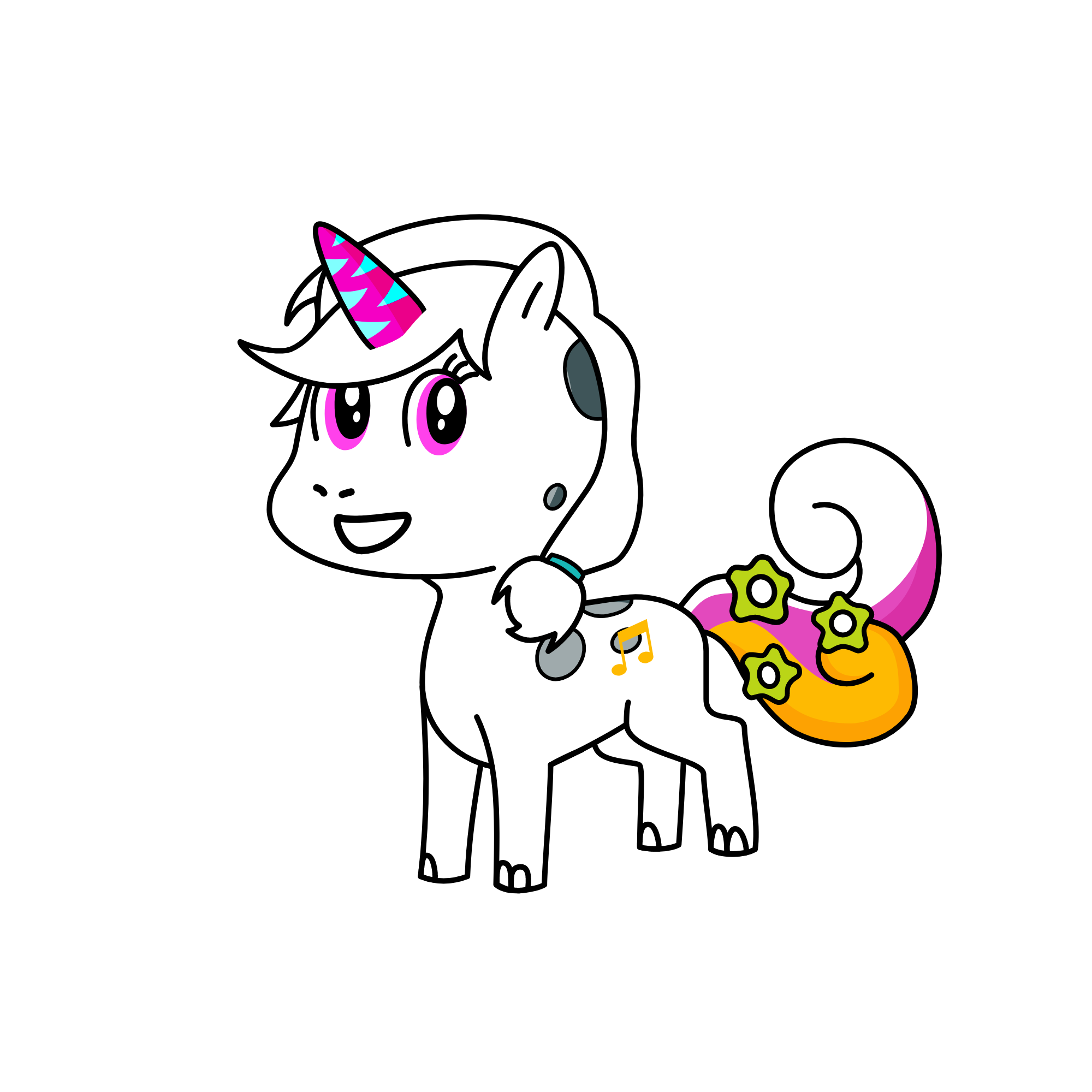 maria, the unicorn