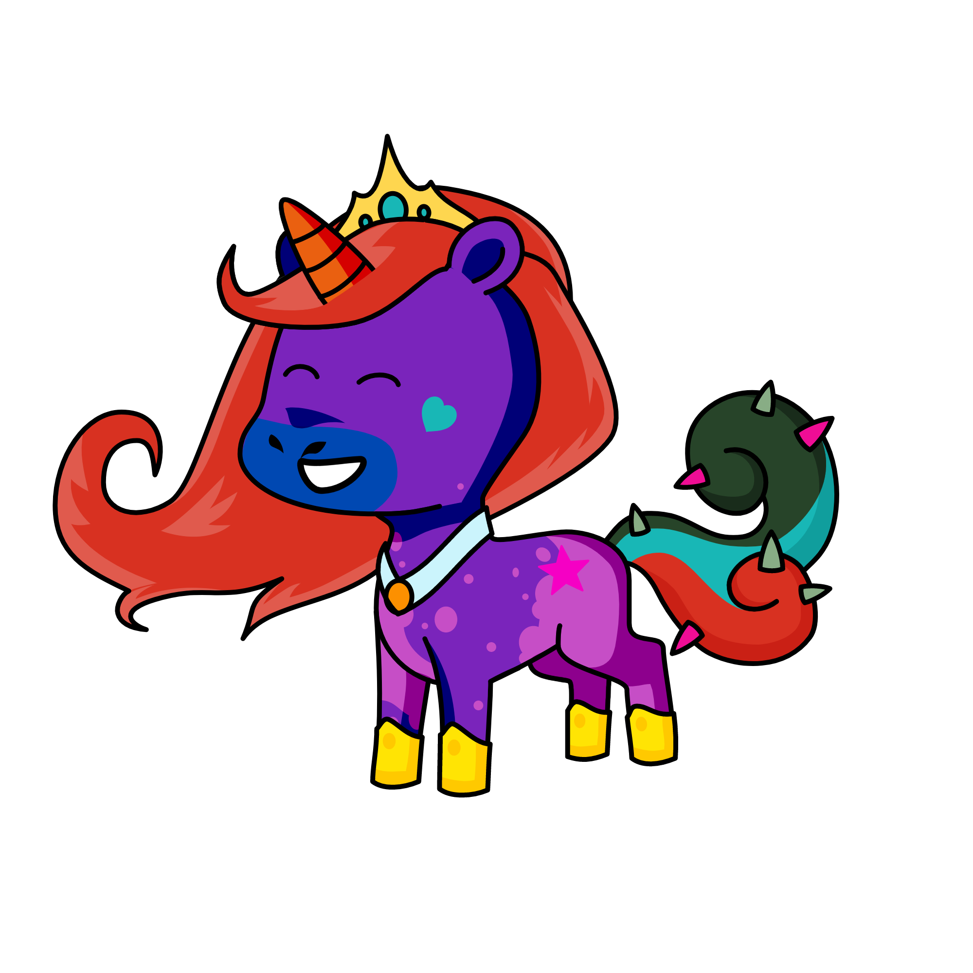 bv, the unicorn