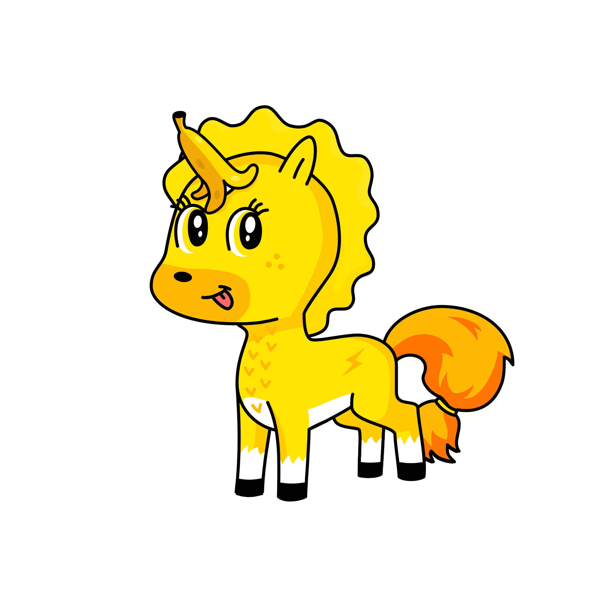 Bannnan, the unicorn