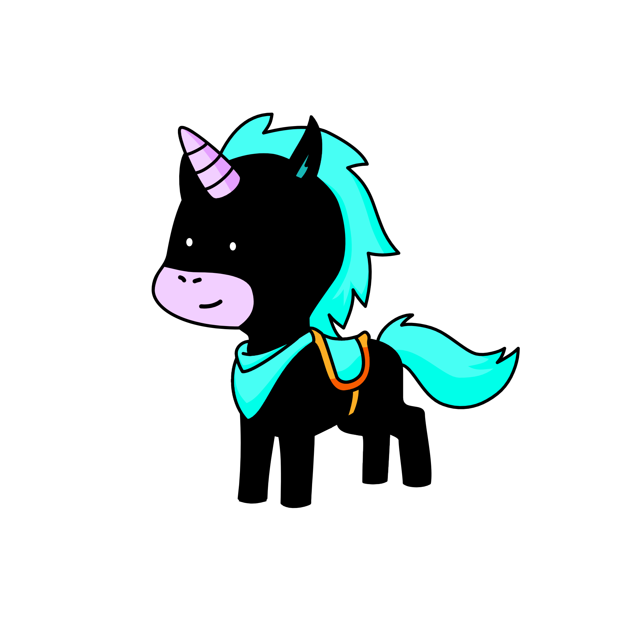 maya, the unicorn