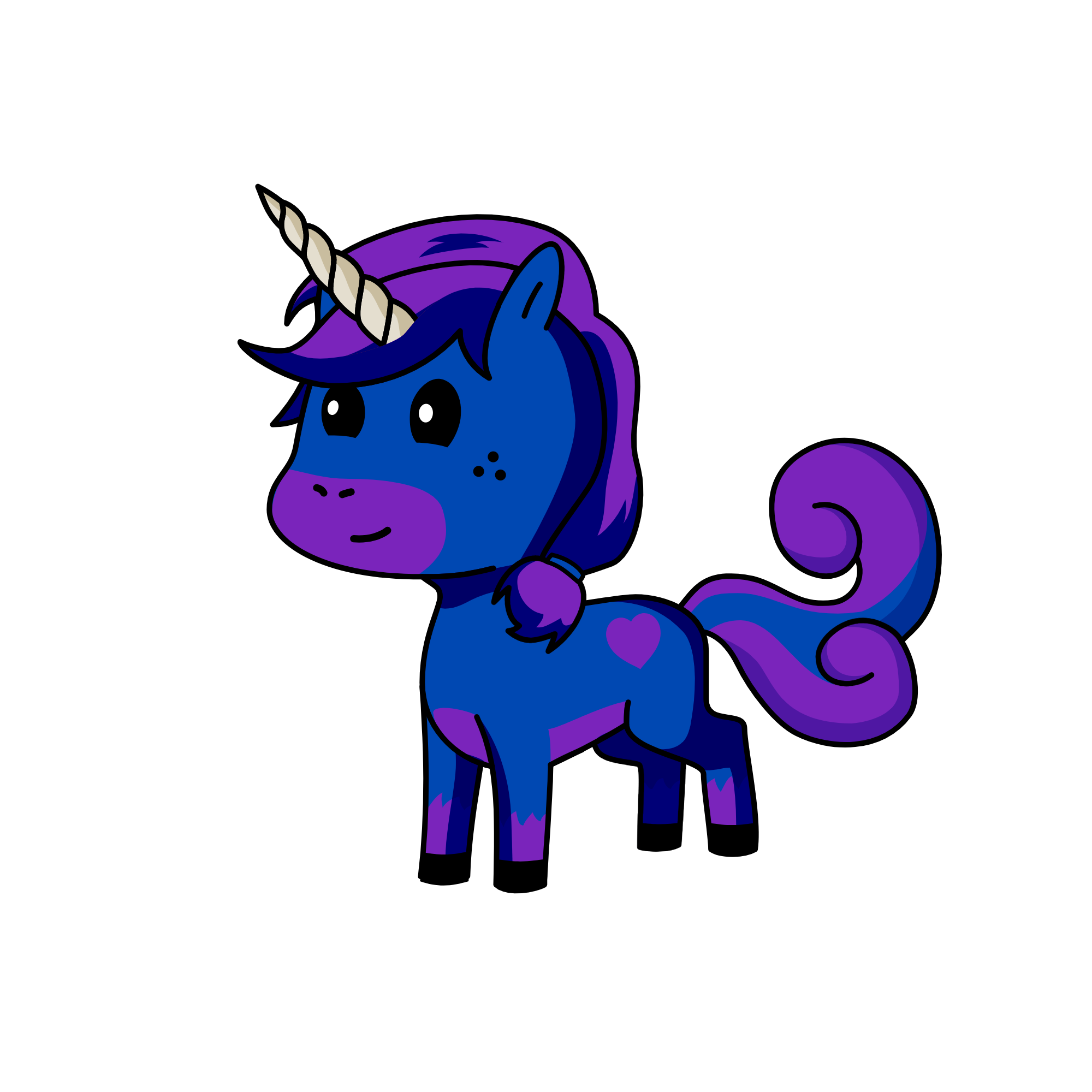 TWILIGHT THE DARKY!!!, the unicorn