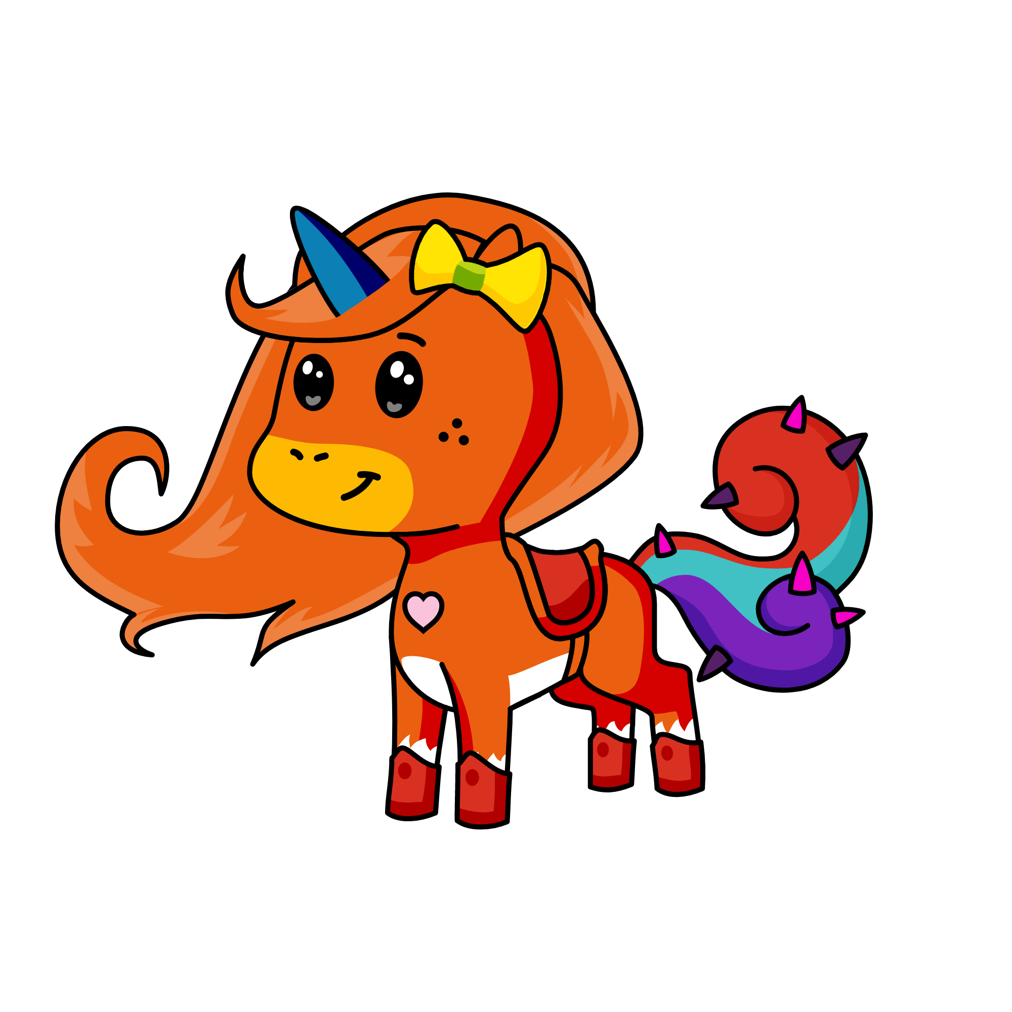 sun, the unicorn