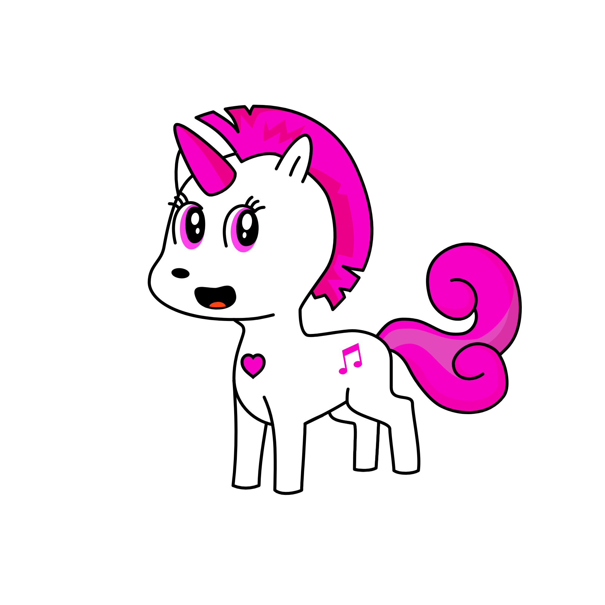 TWILIGHT AS MELP!!!, the unicorn