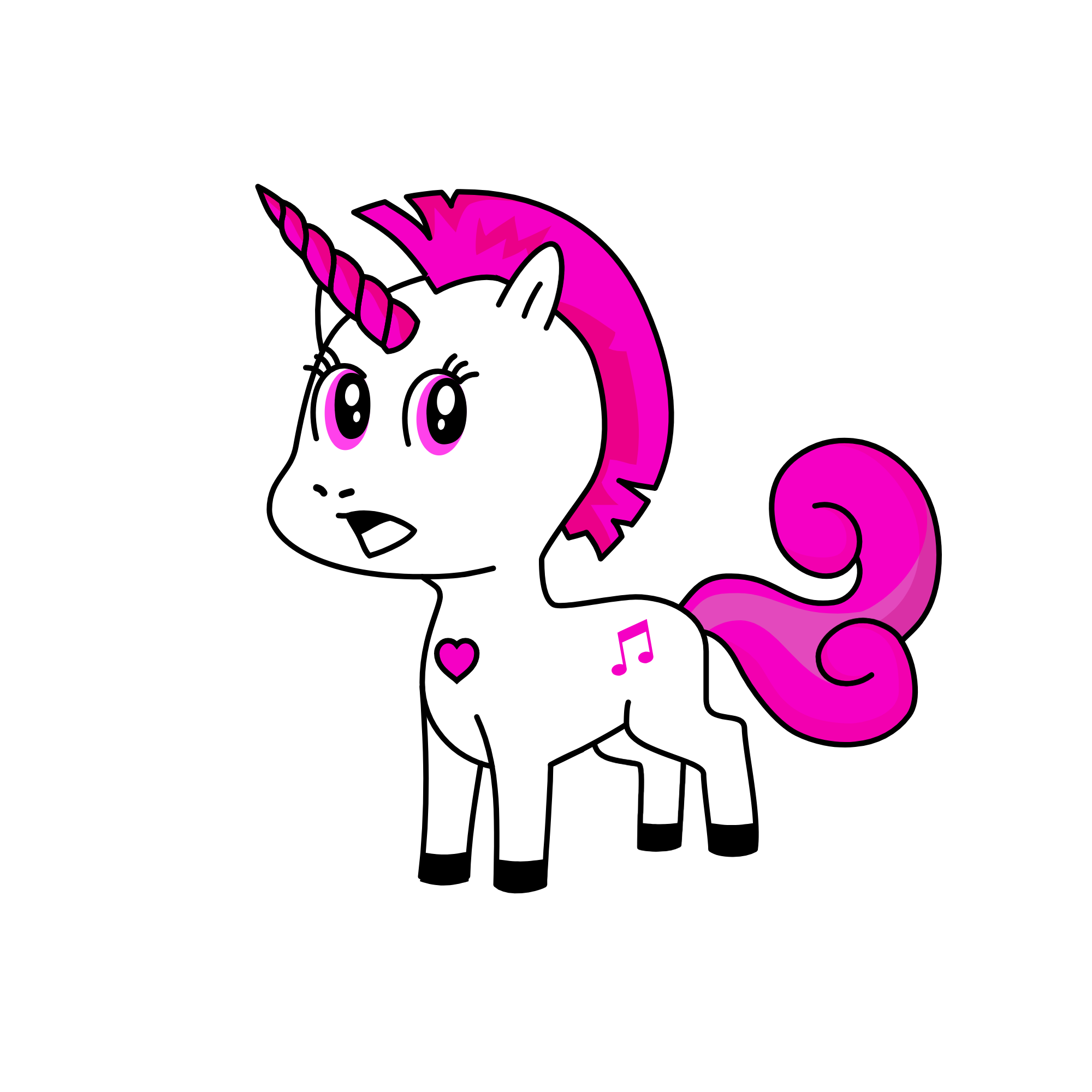 MELP THE CORN!!!, the unicorn