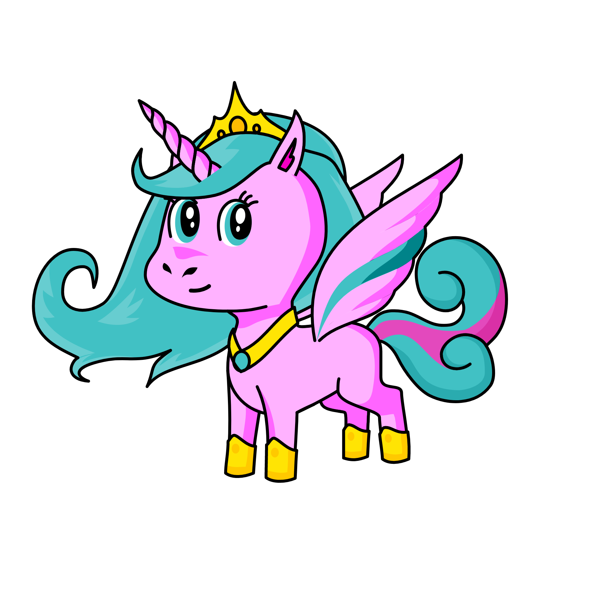Flurry Hart, the unicorn