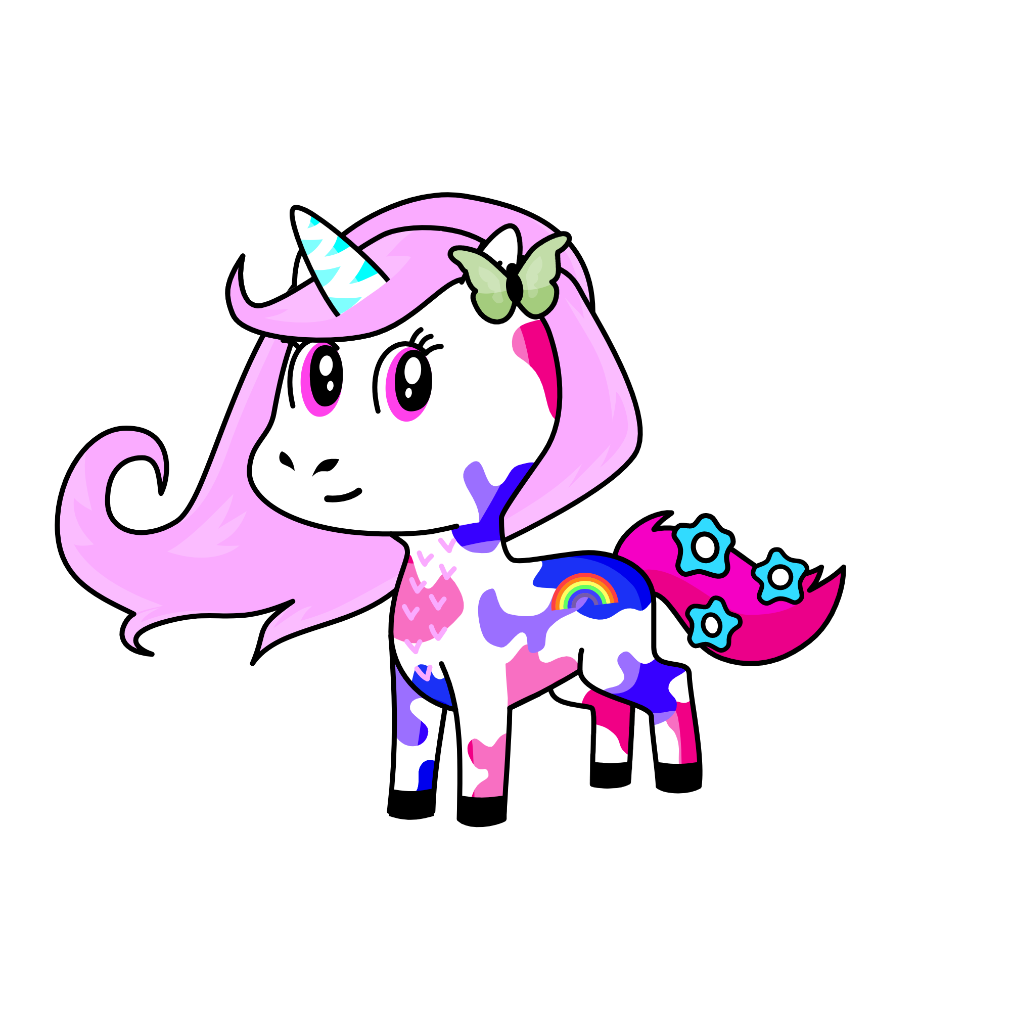 toy hero Daisy, the unicorn