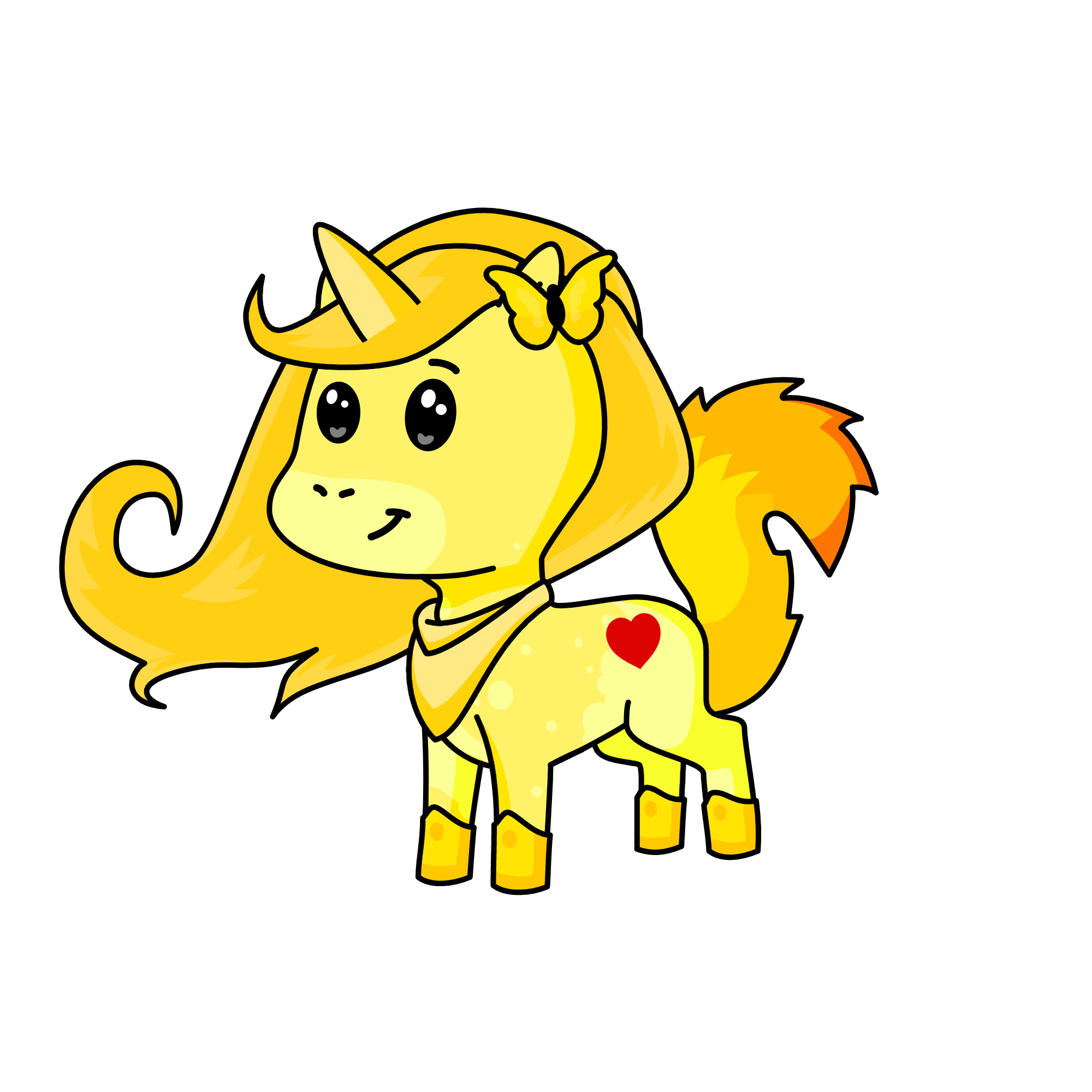 , the unicorn