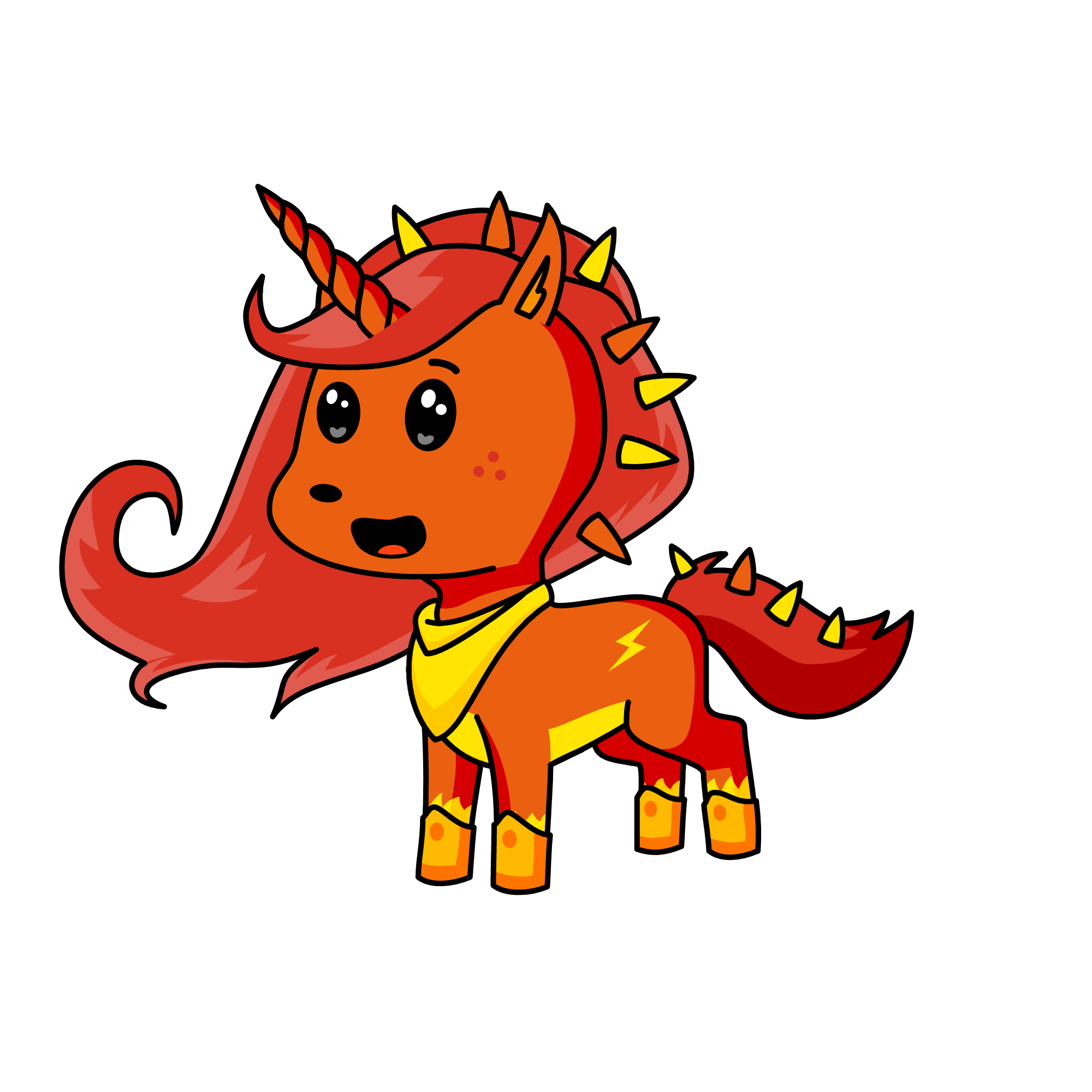 dashacorn, the unicorn