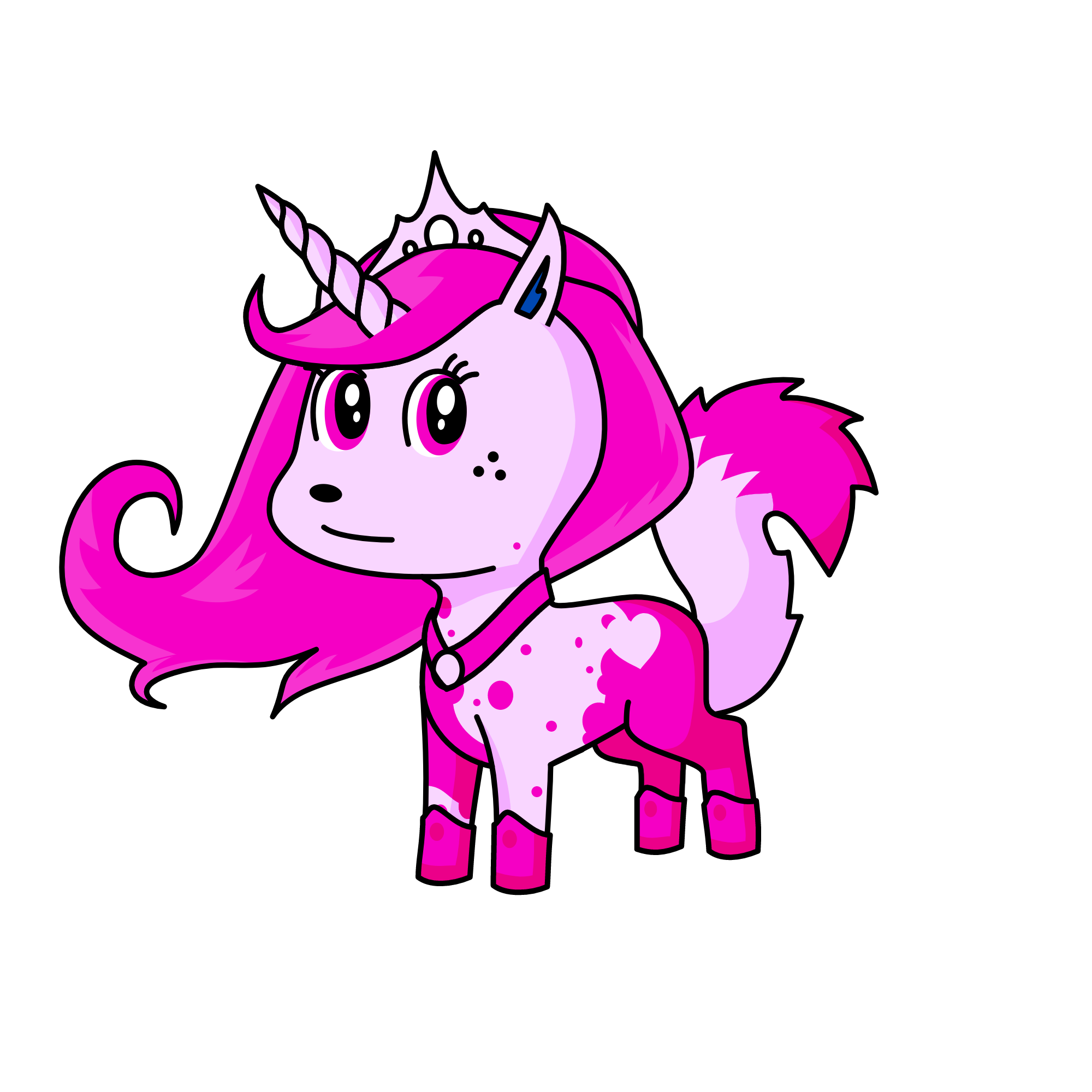 flashfamos, the unicorn