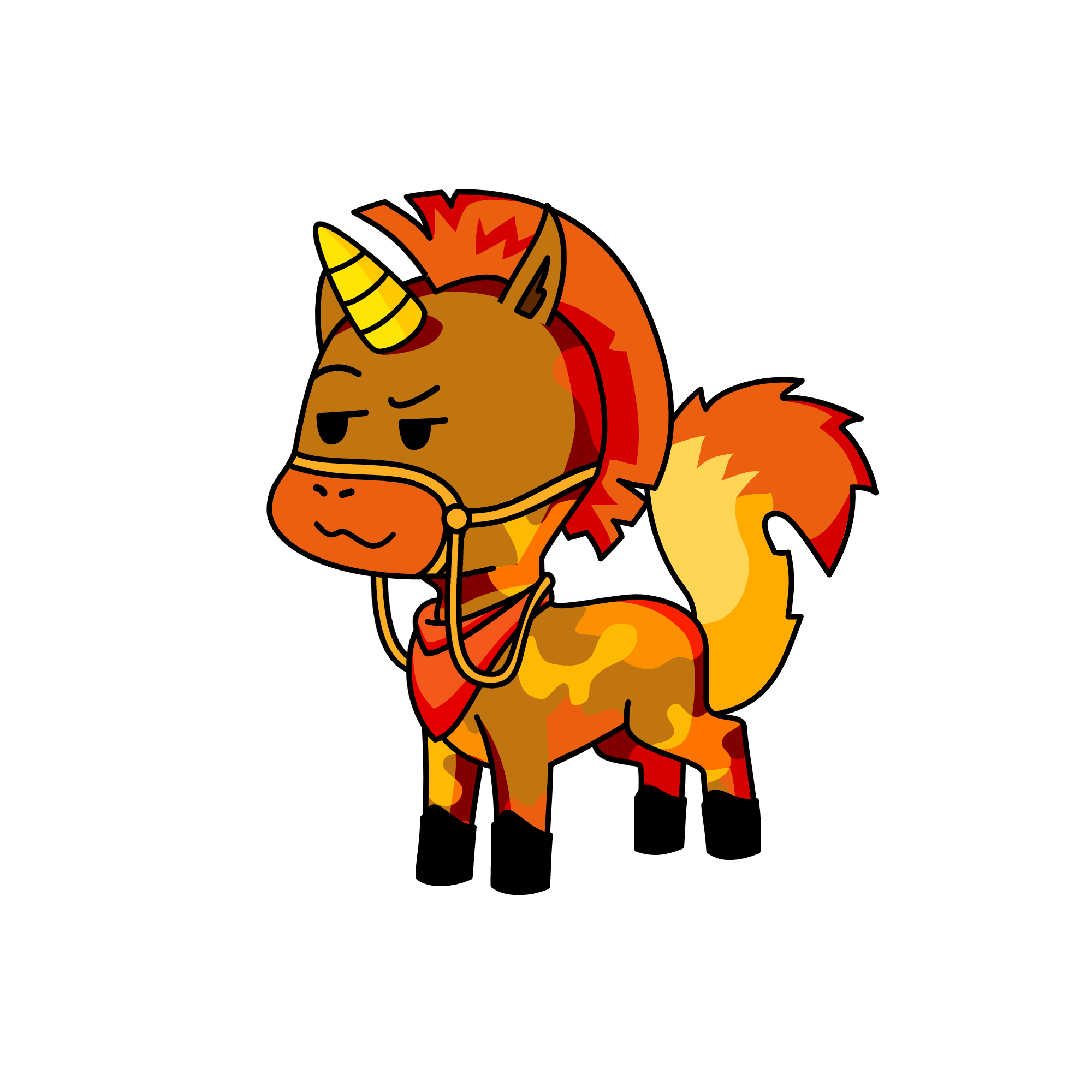 rei do egito, the unicorn