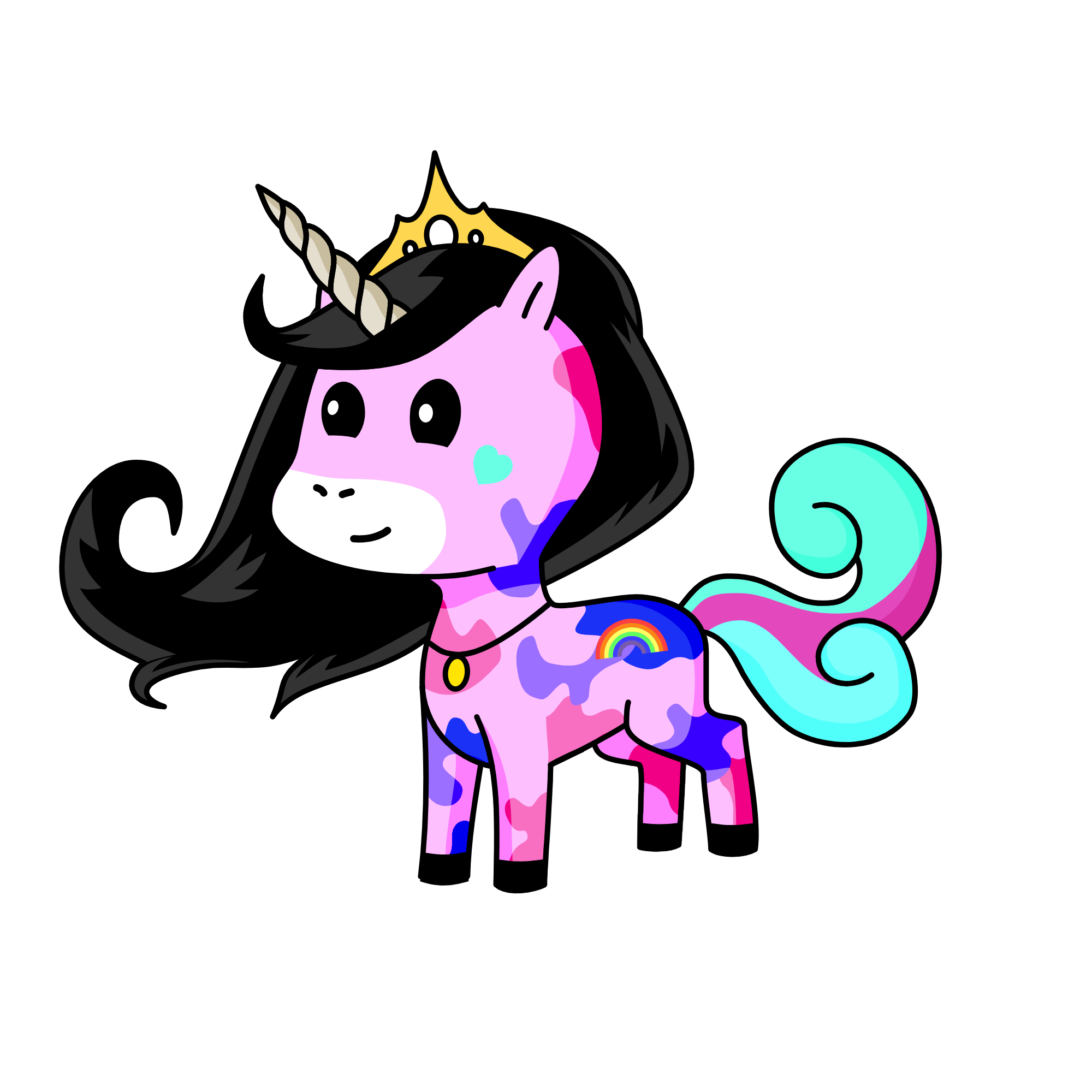 fun, the unicorn