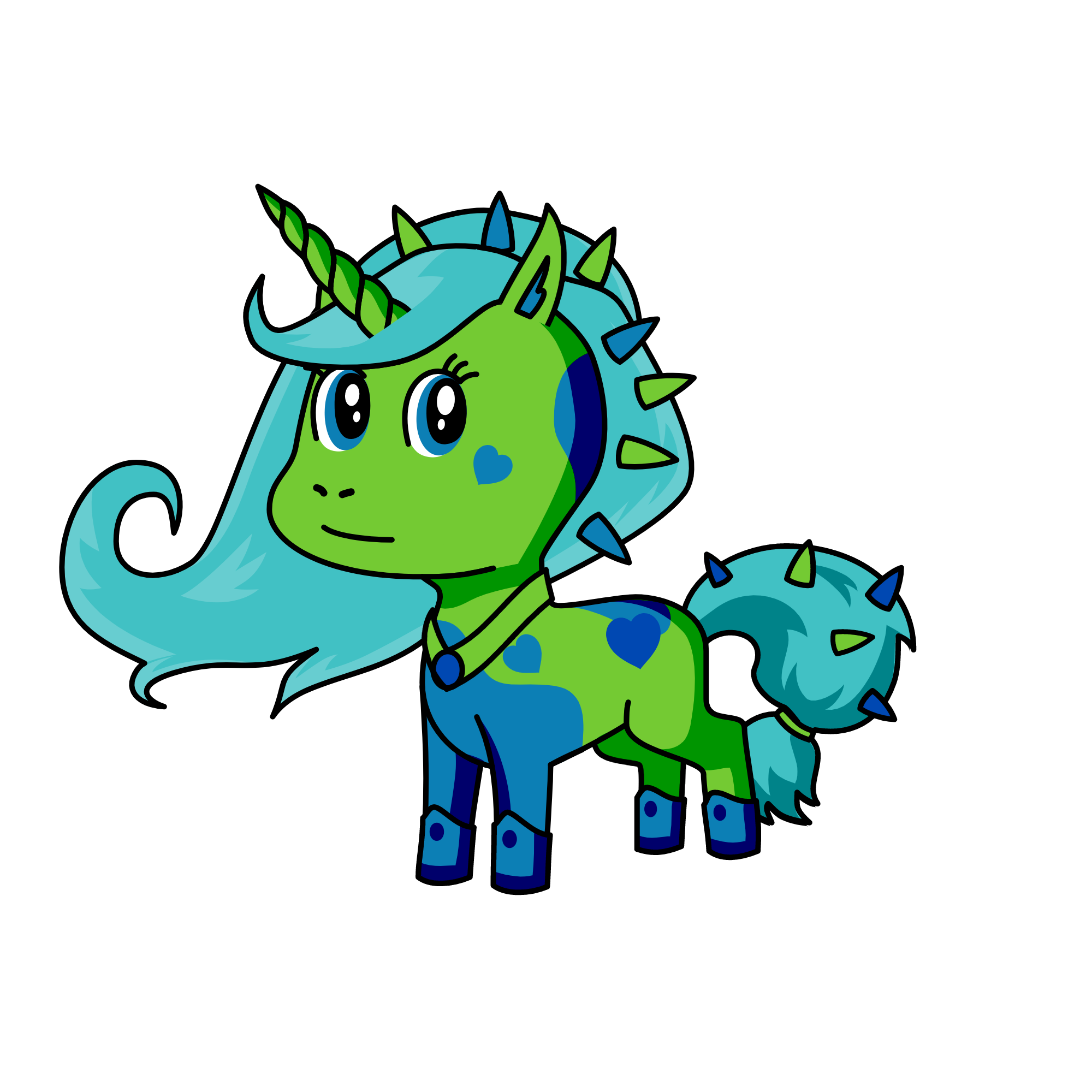 dreamnotfound, the unicorn