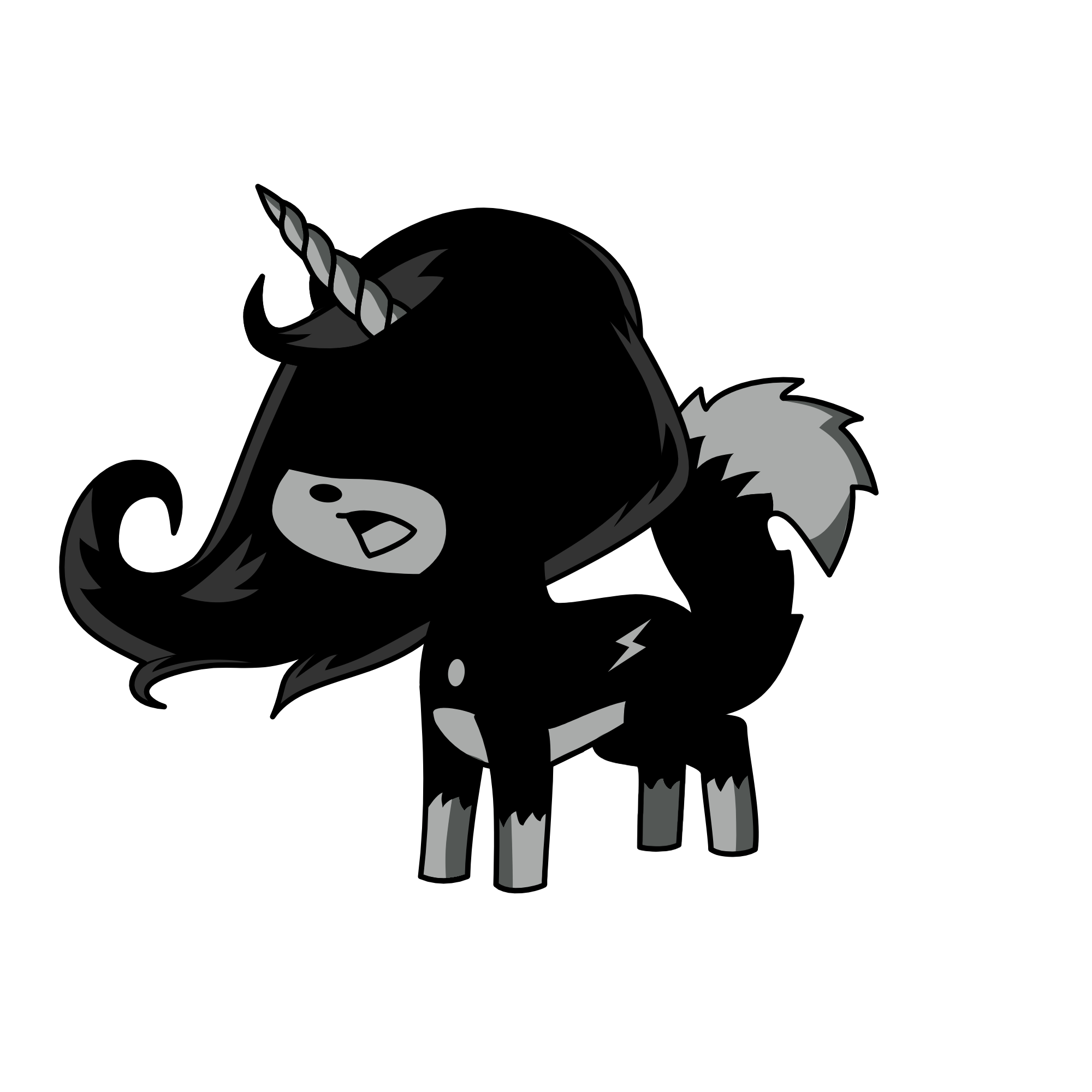 shadowcorn, the unicorn