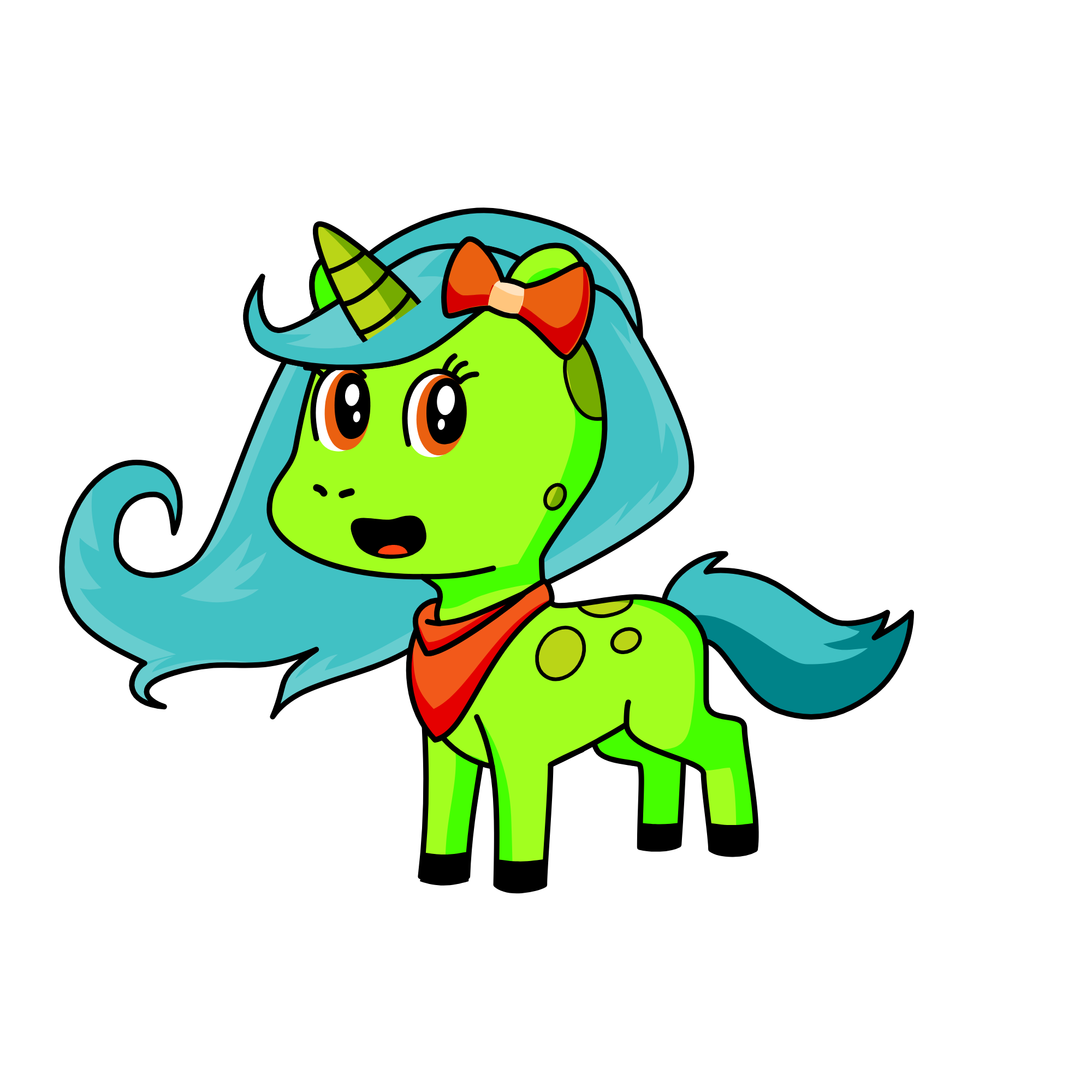 Billy, the unicorn