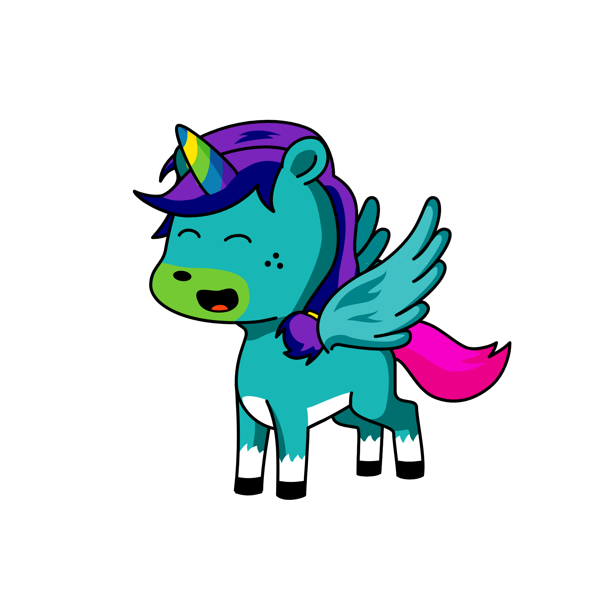 rrreeeeeeeee, the unicorn